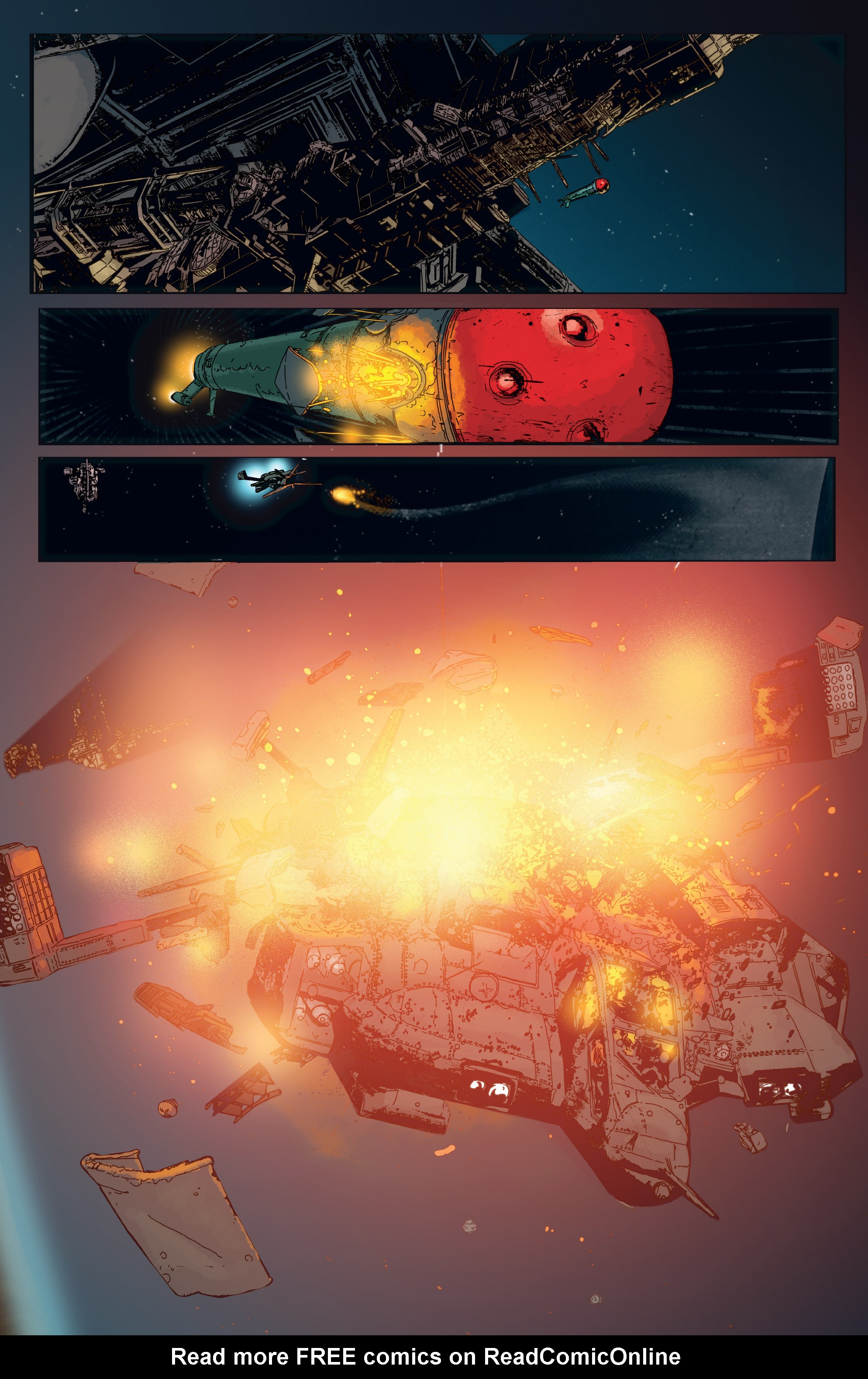 Read online Aliens: Defiance comic -  Issue #6 - 20