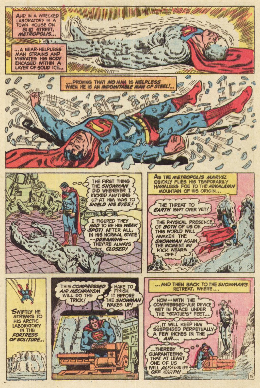 Read online Superman (1939) comic -  Issue #266 - 16