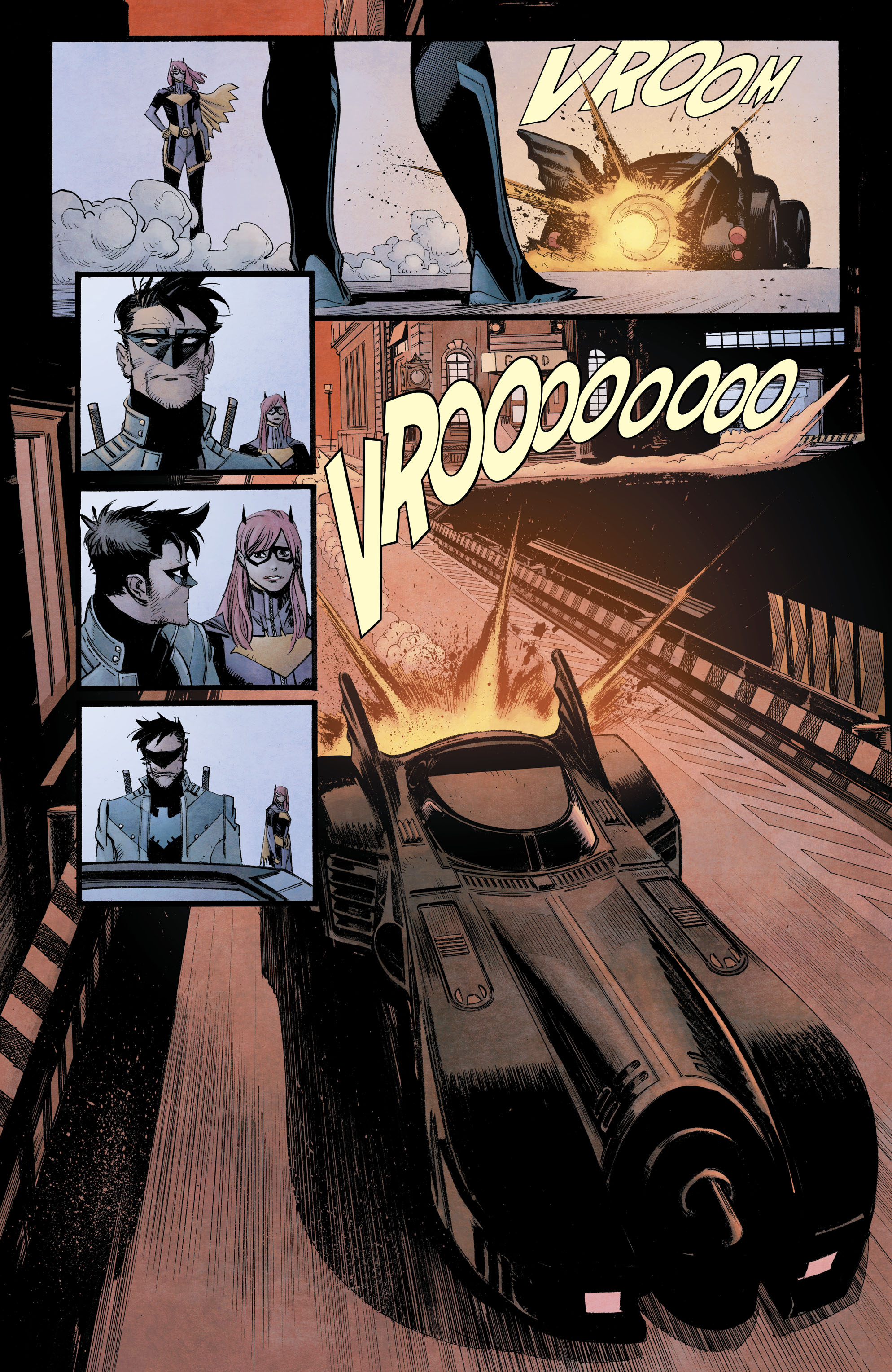 Read online Batman: Curse of the White Knight comic -  Issue #7 - 20