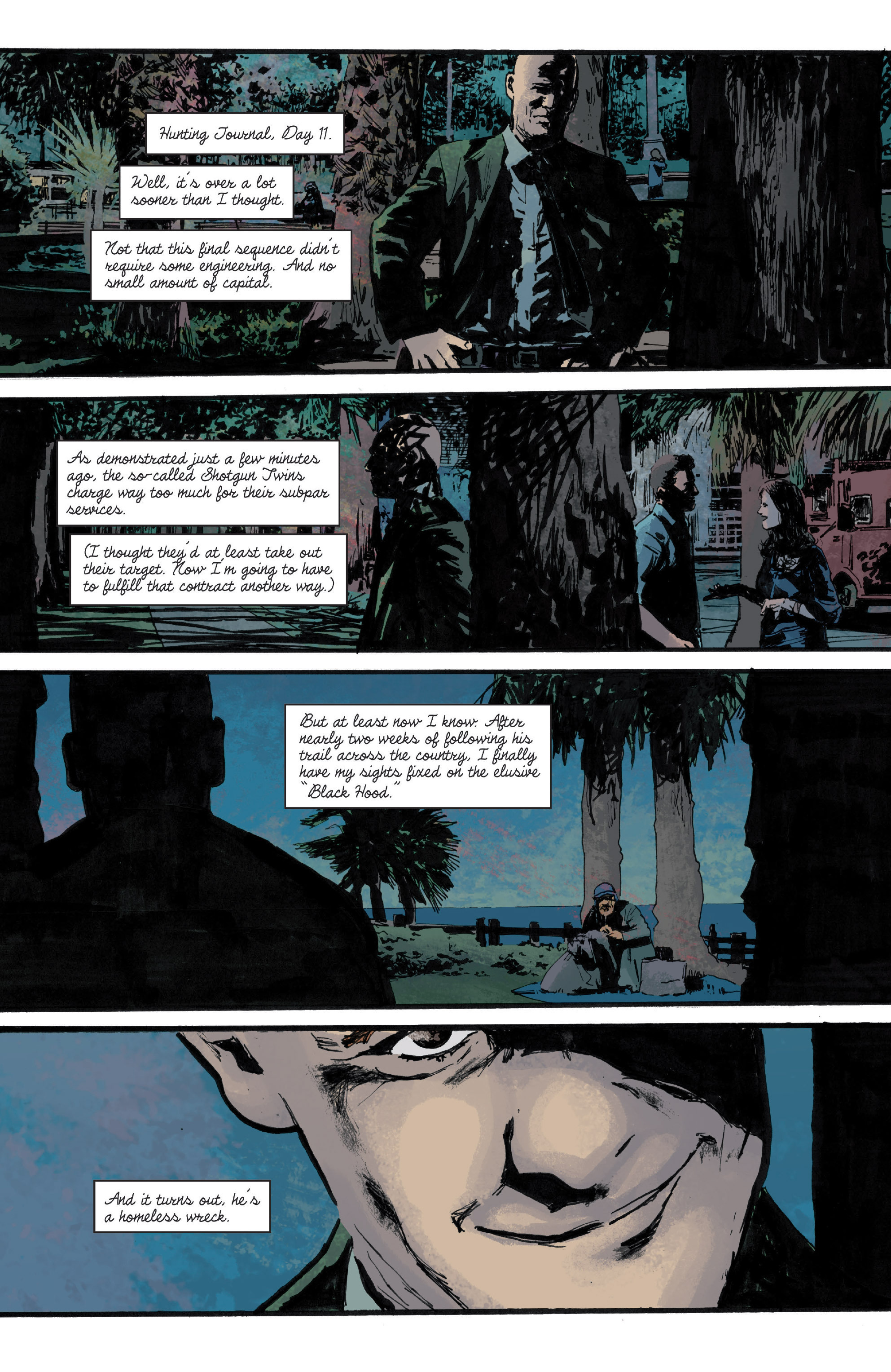 Read online The Black Hood (2016) comic -  Issue #1 - 17