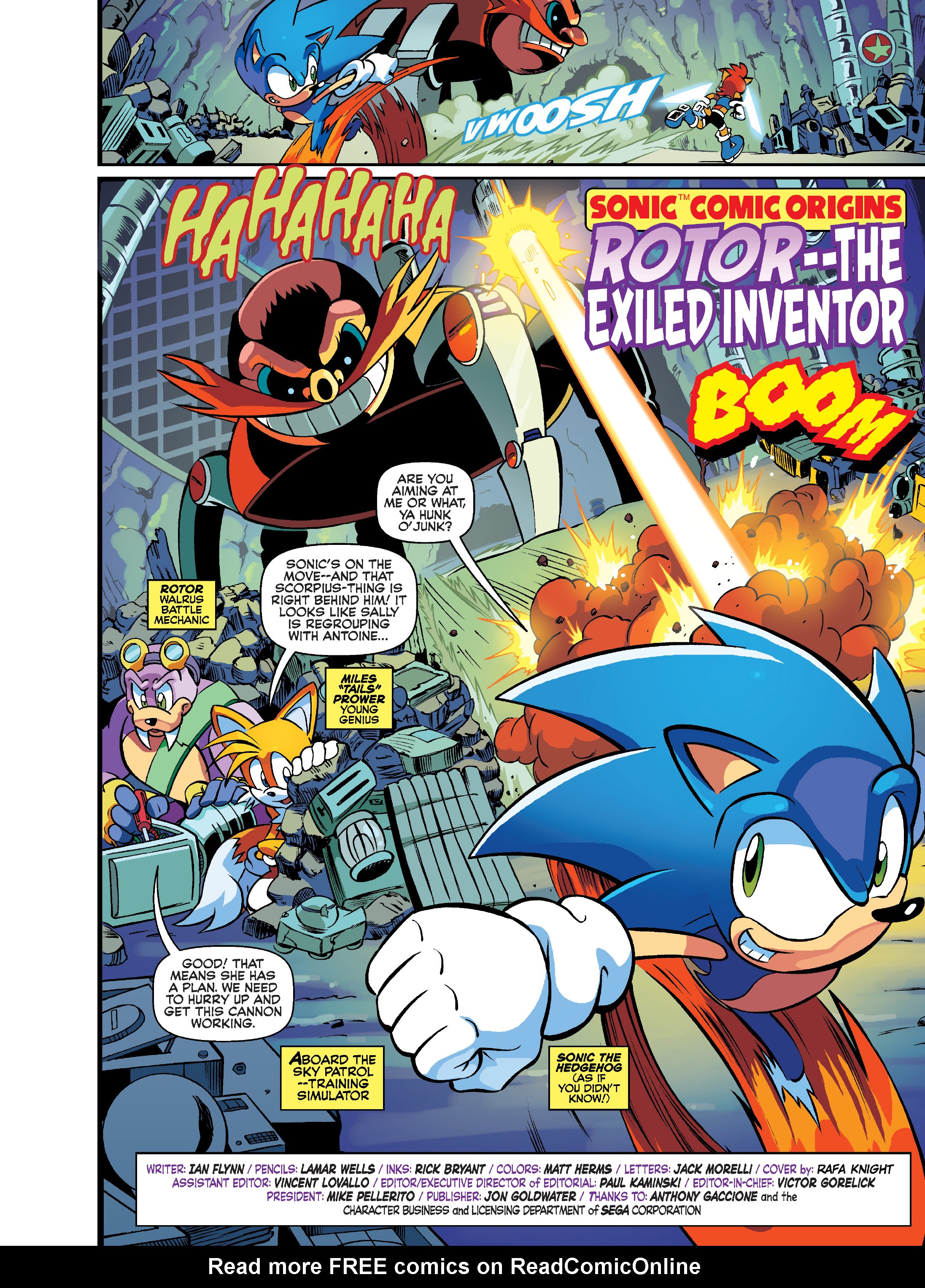 Read online Sonic Super Digest comic -  Issue #7 - 2