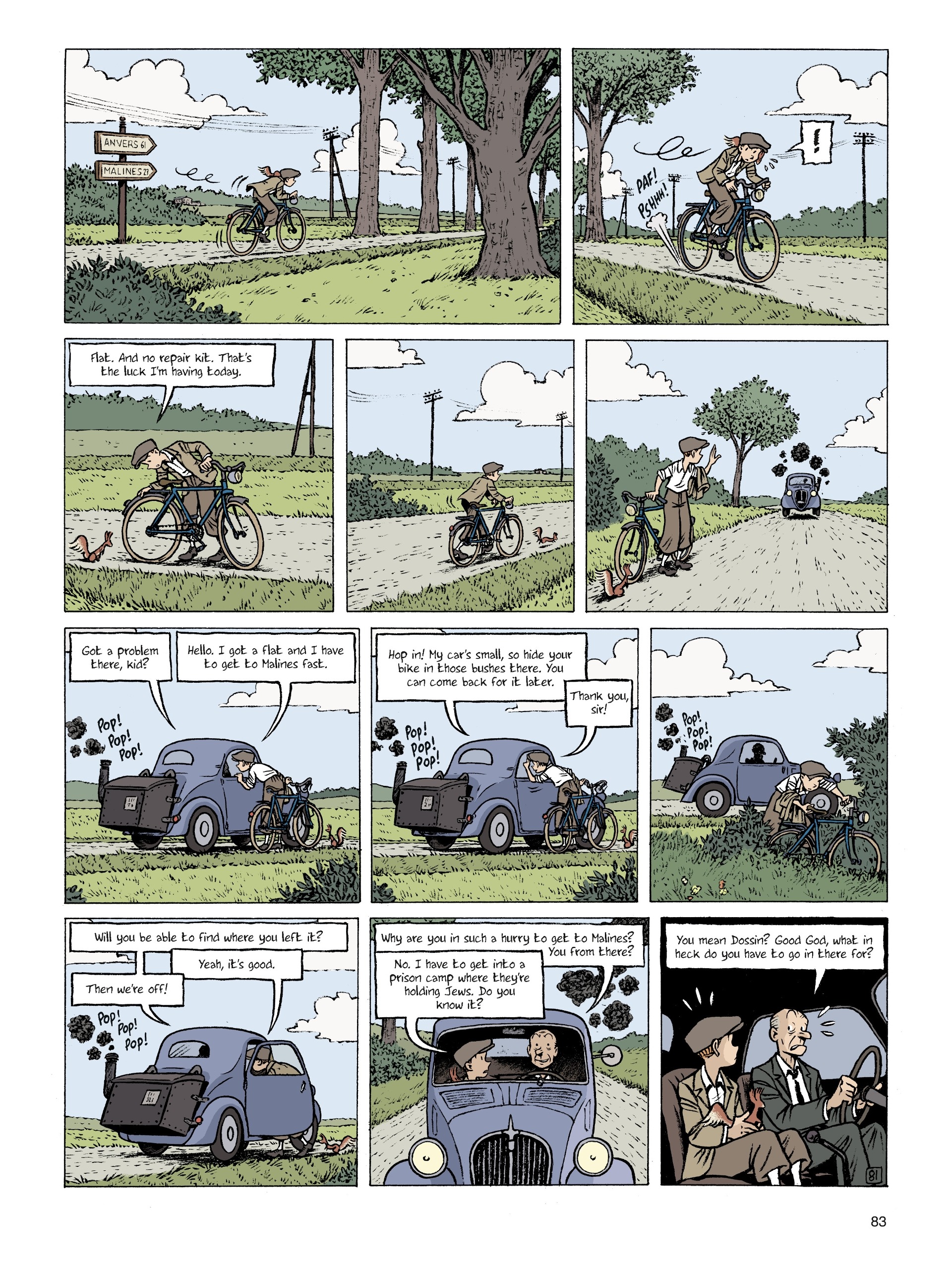 Read online Spirou: Hope Against All Odds comic -  Issue #2 - 83
