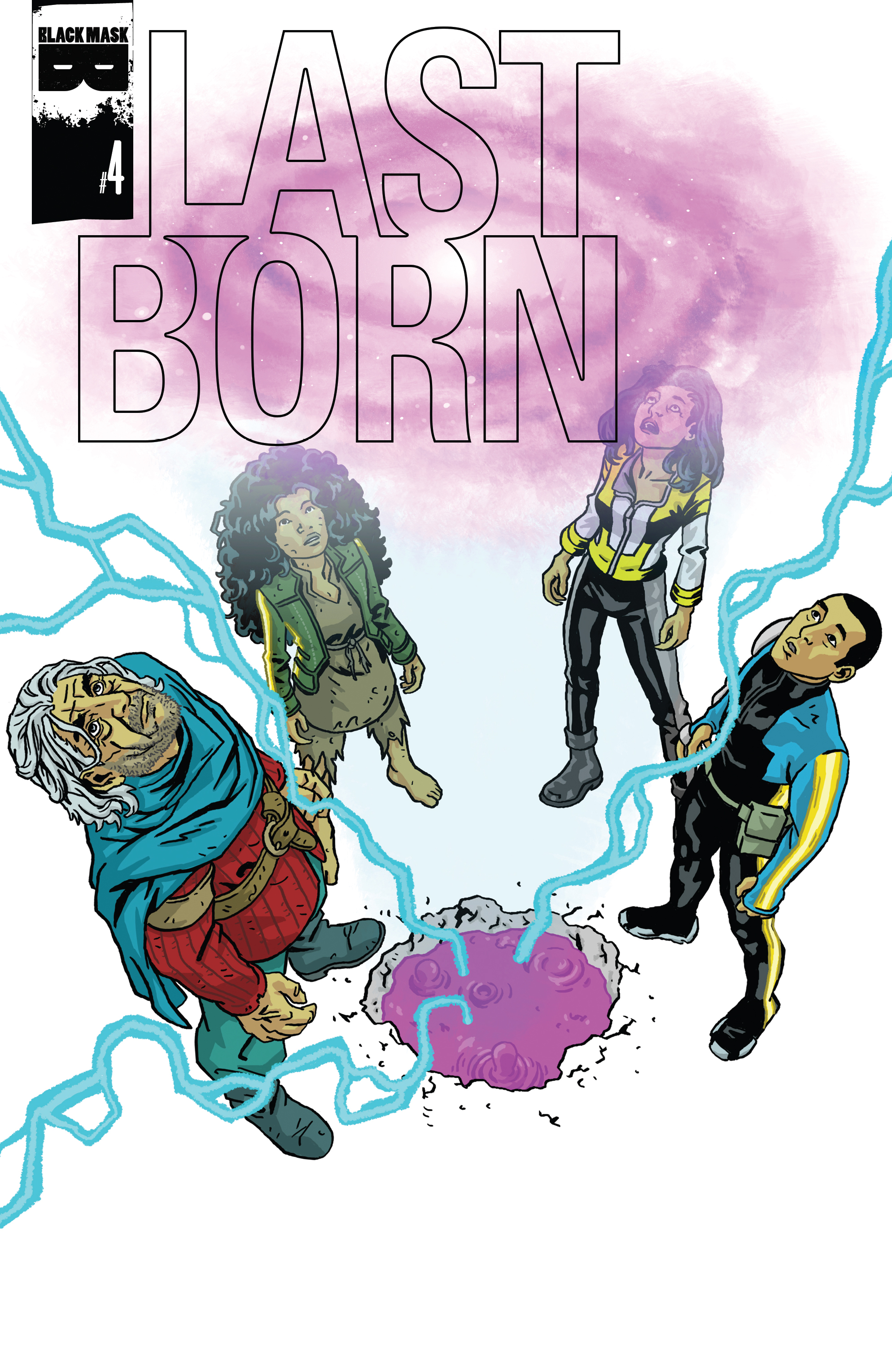 Read online Last Born comic -  Issue #4 - 1