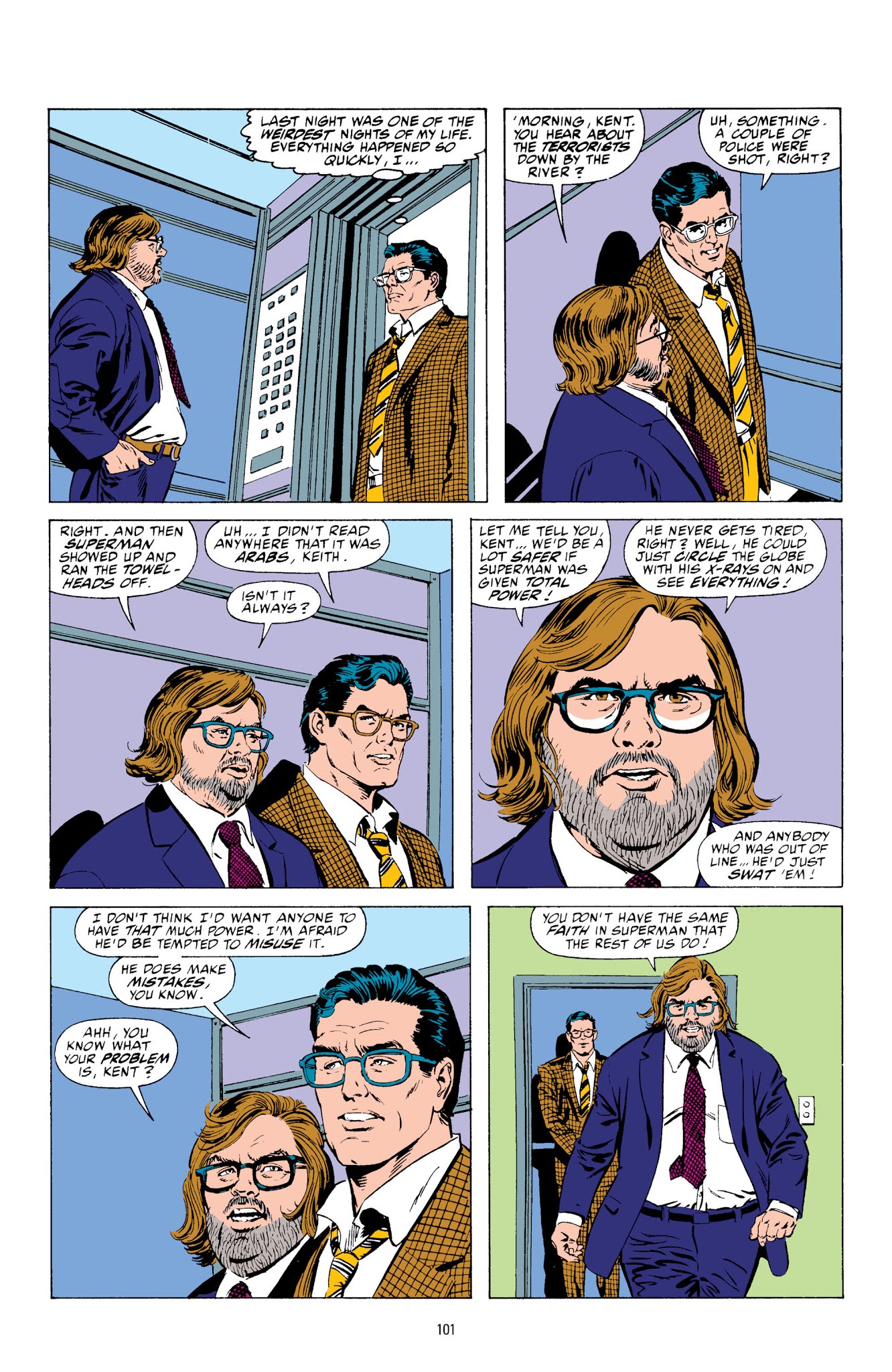 Read online Superman: The Power Within comic -  Issue # TPB - 61