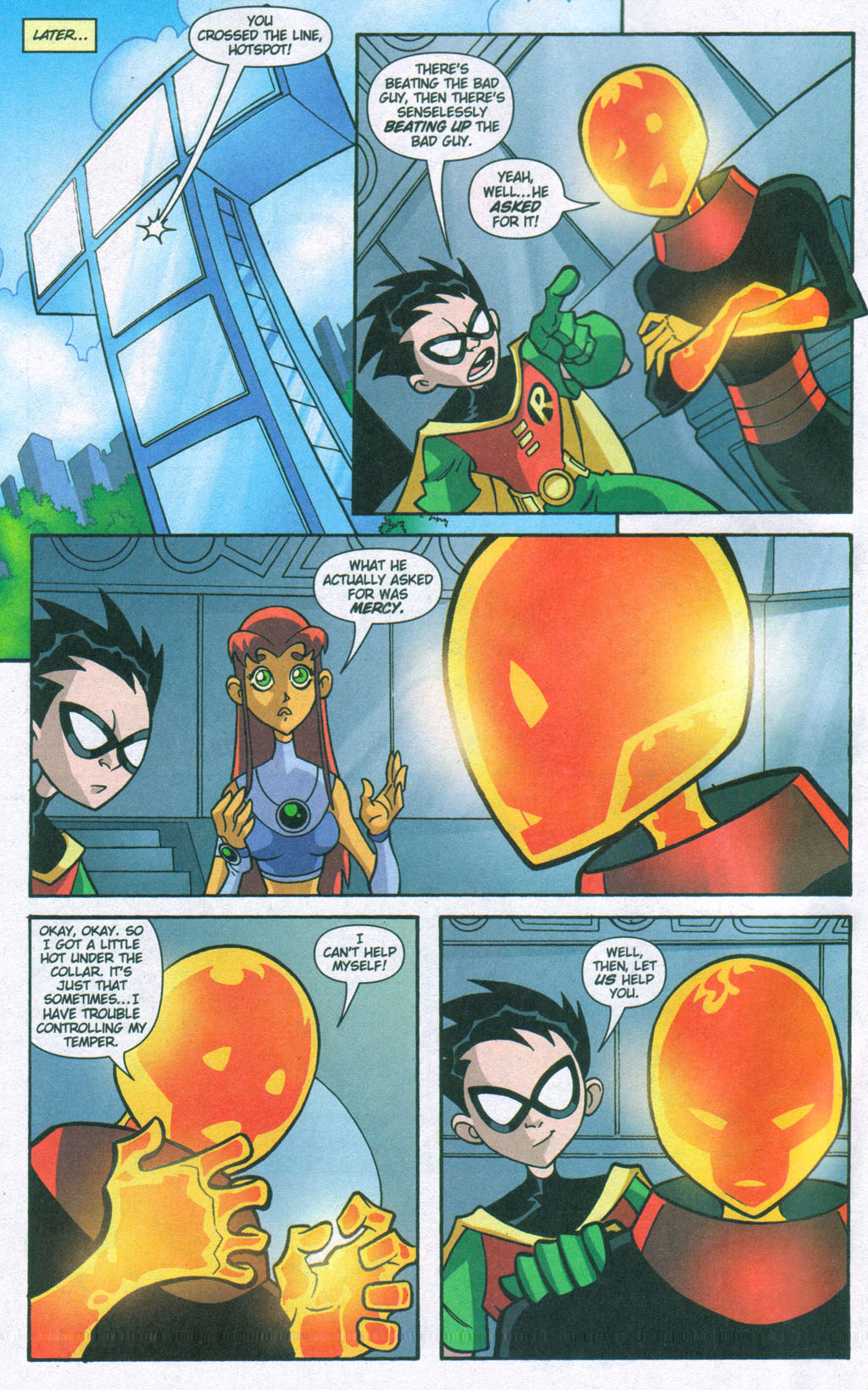 Read online Teen Titans Go! (2003) comic -  Issue #17 - 7