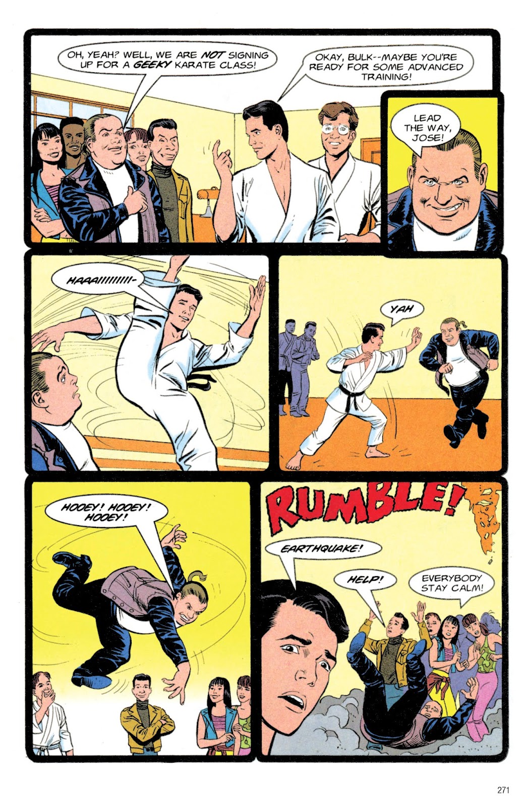 Mighty Morphin Power Rangers Archive issue TPB 1 (Part 3) - Page 71