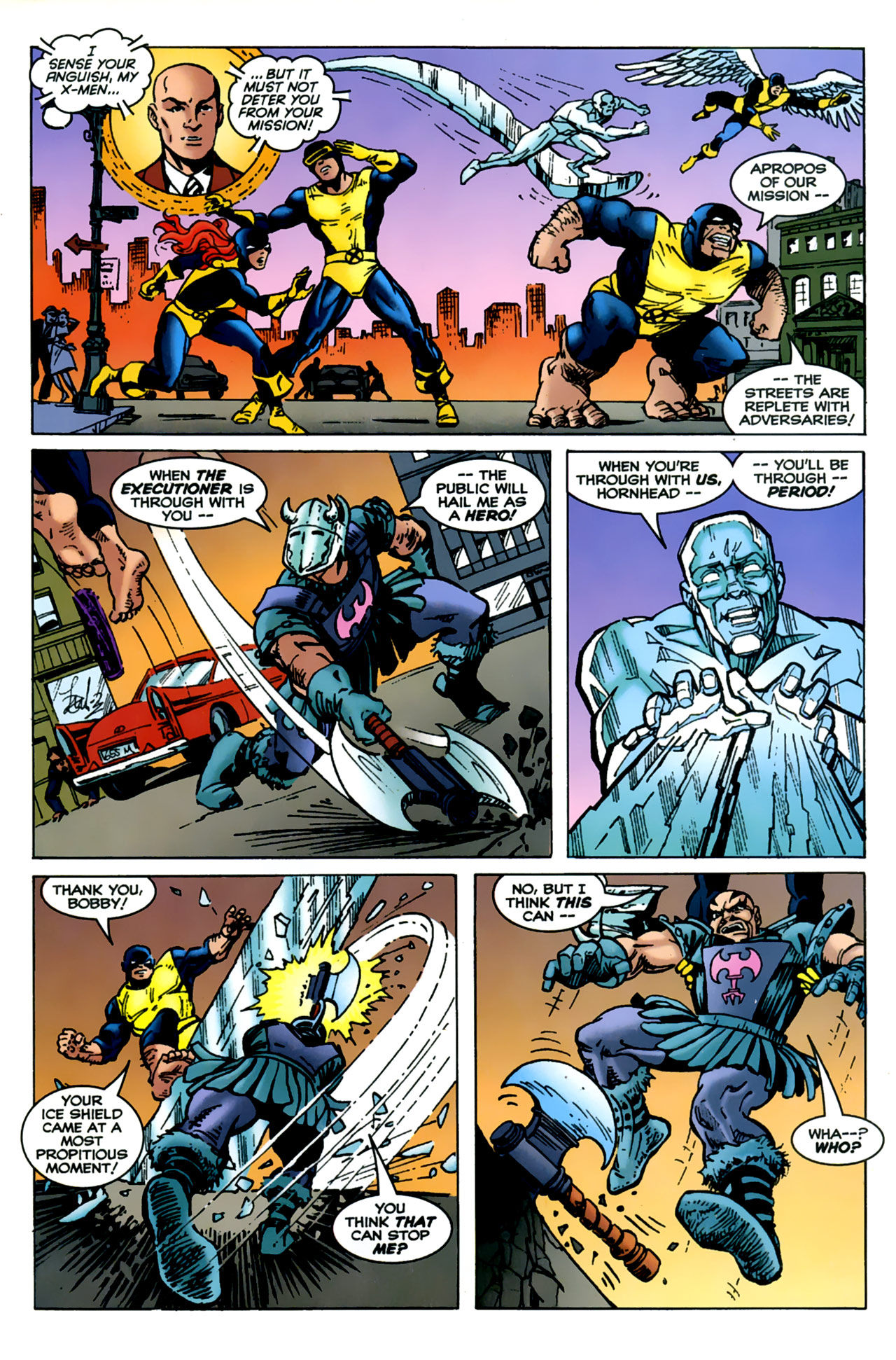 Read online Marvel: Heroes & Legends (1996) comic -  Issue # Full - 35
