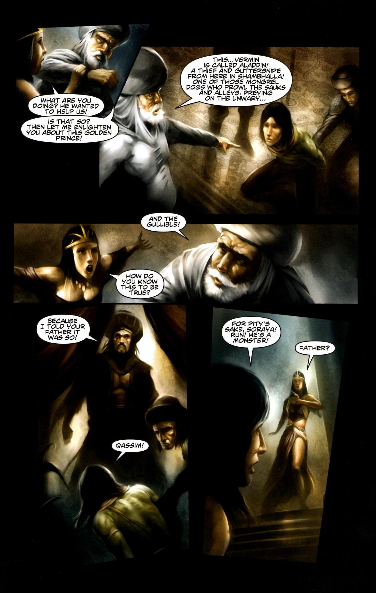 Read online Aladdin: Legacy Of The Lost comic -  Issue #2 - 15