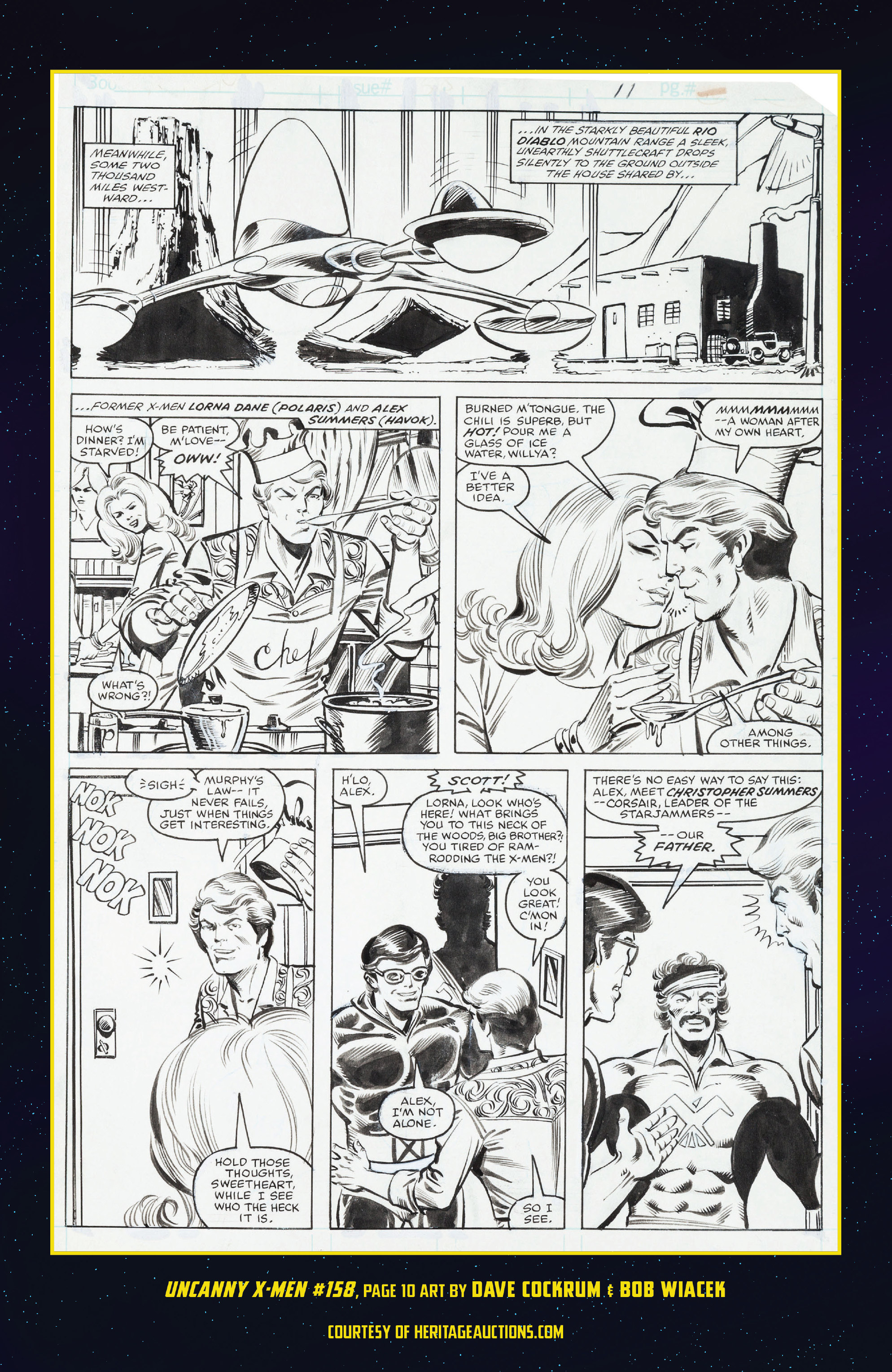 Read online X-Men: Starjammers by Dave Cockrum comic -  Issue # TPB (Part 5) - 45