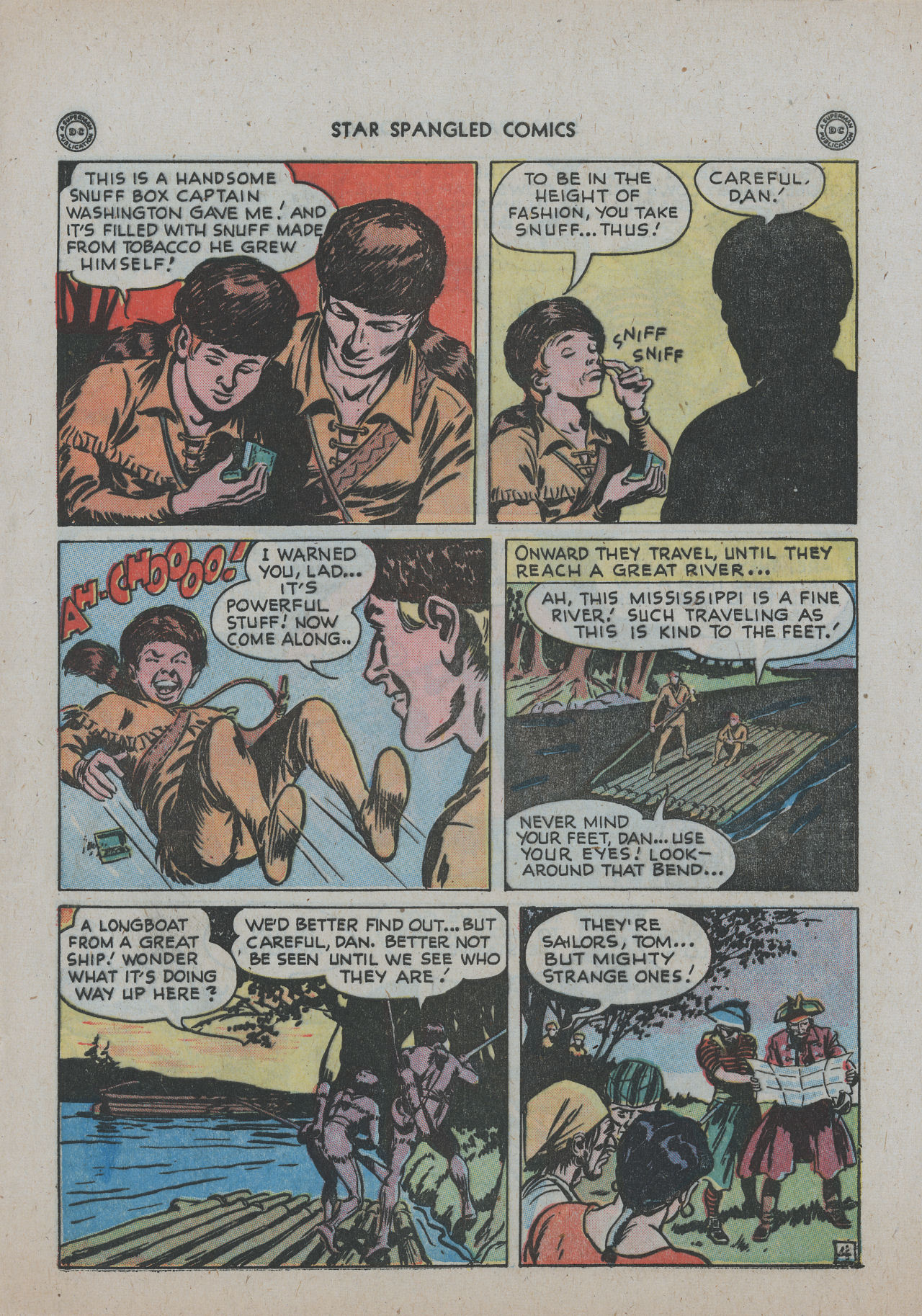 Read online Star Spangled Comics comic -  Issue #73 - 43