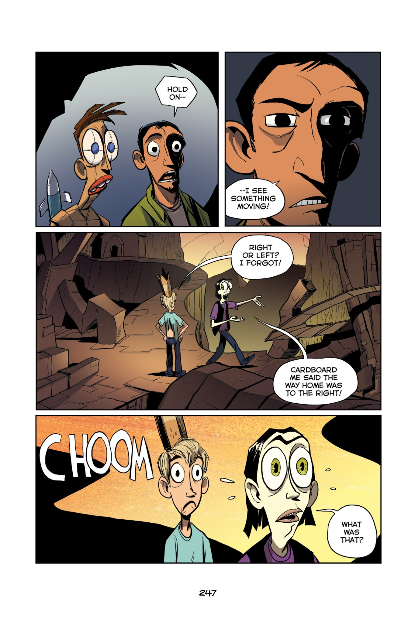 Read online Cardboard comic -  Issue # TPB - 250
