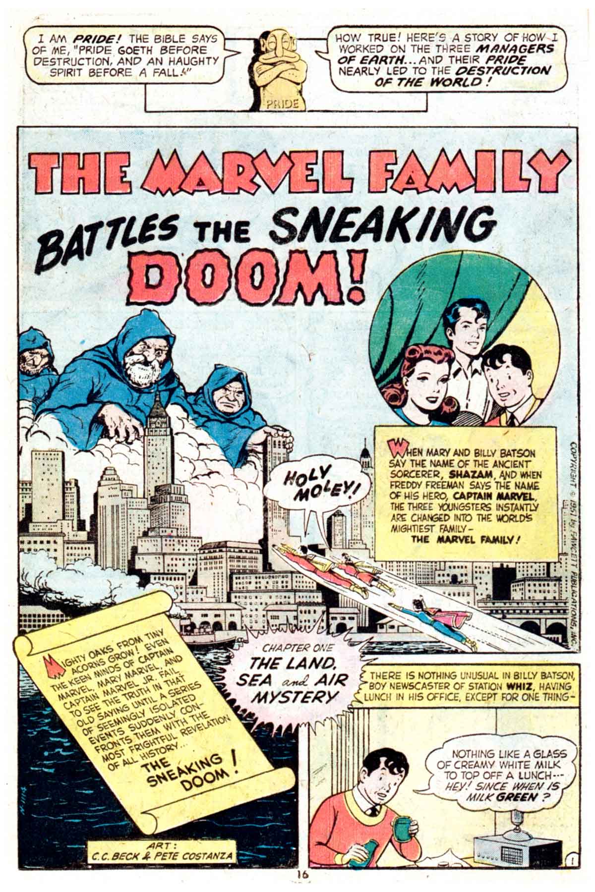 Read online Shazam! (1973) comic -  Issue #16 - 16