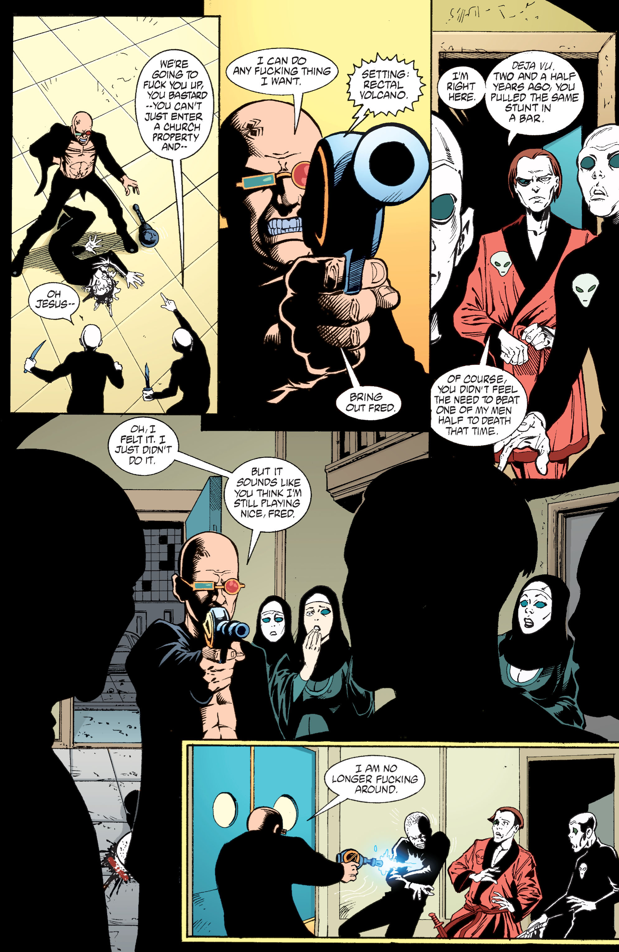 Read online Transmetropolitan comic -  Issue #35 - 4