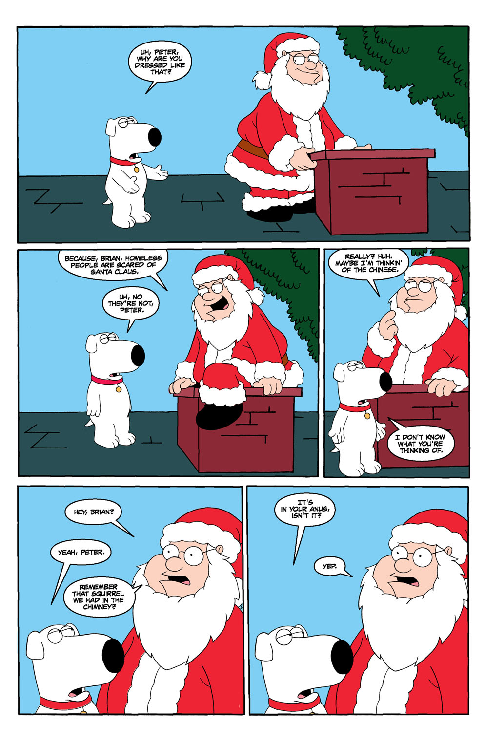 Read online Family Guy comic -  Issue #1 - 39