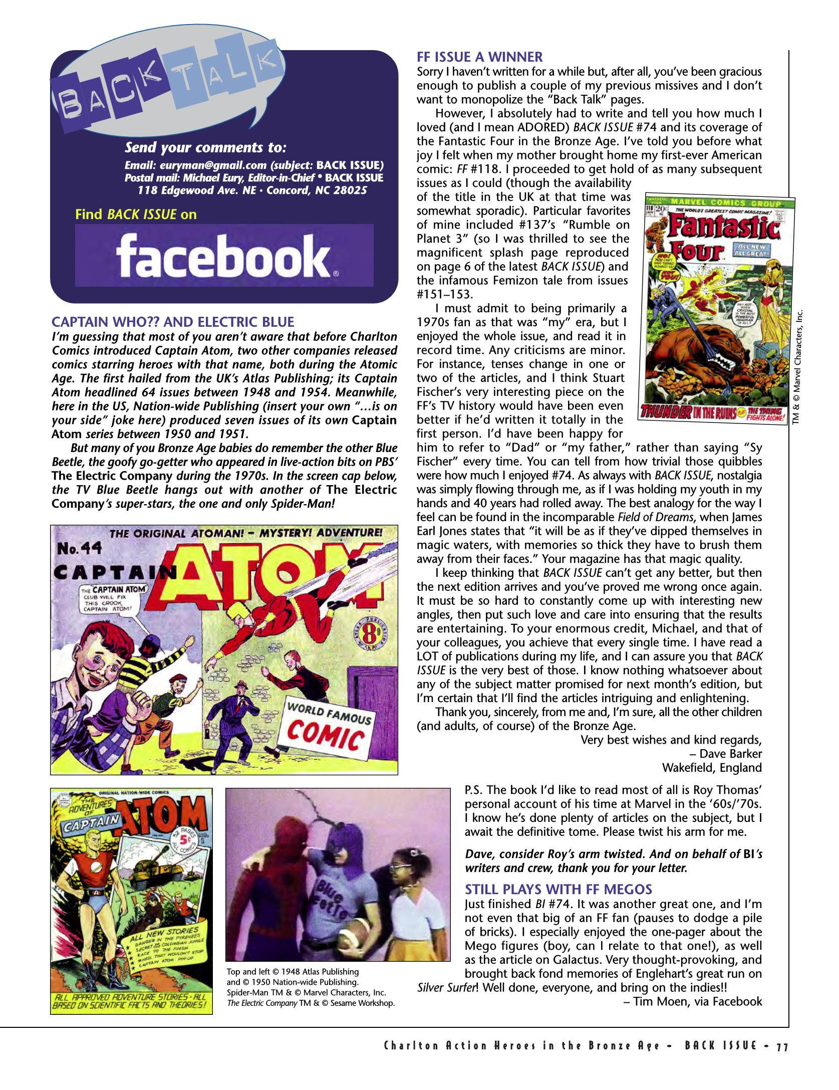 Read online Back Issue comic -  Issue #79 - 79