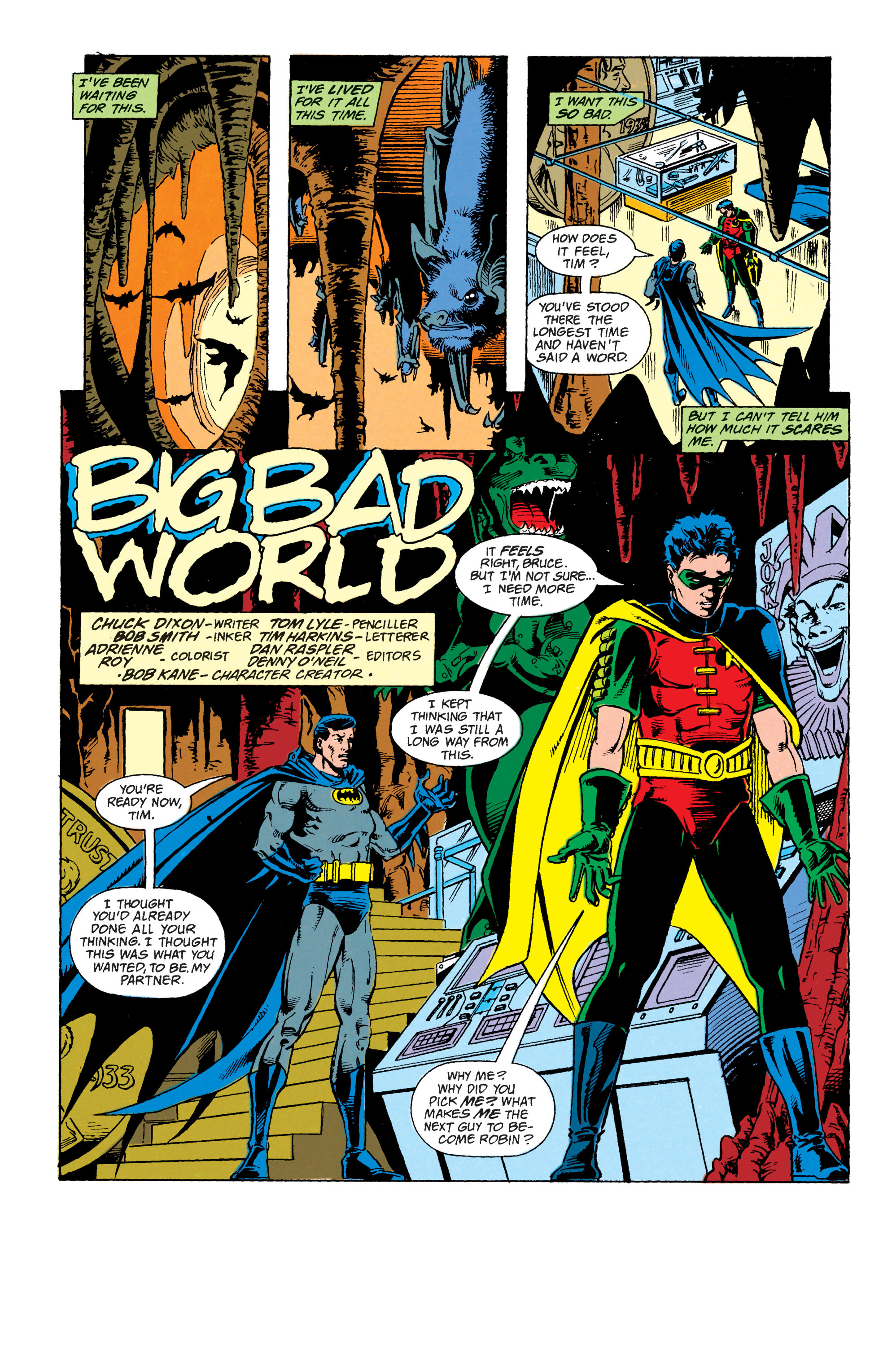 Read online Robin (1993) comic -  Issue # _TPB 1 (Part 2) - 75