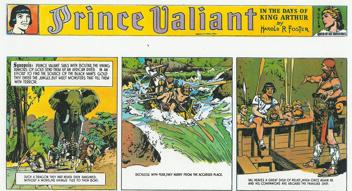 Read online Prince Valiant comic -  Issue # TPB 3 (Part 2) - 22