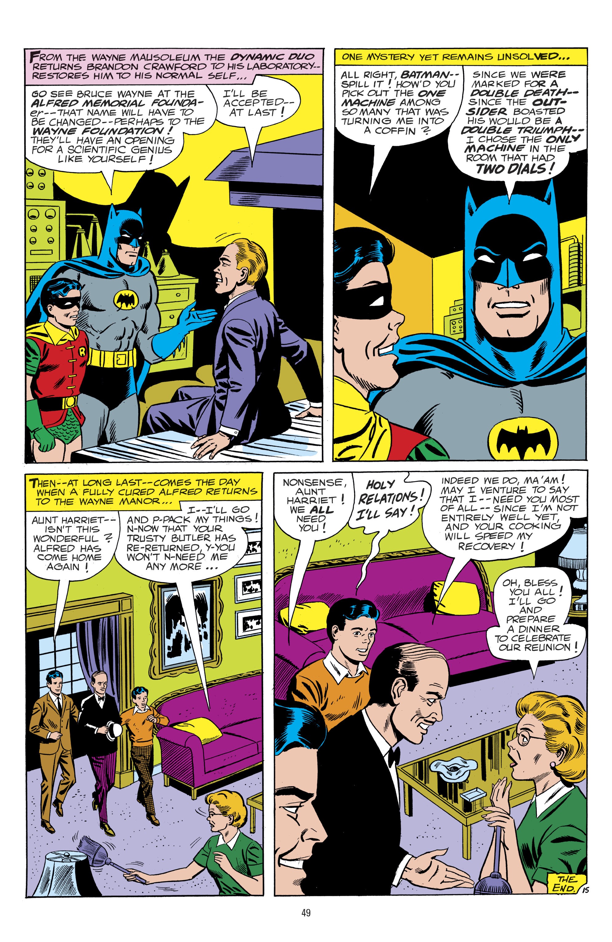 Read online Batman Allies: Alfred Pennyworth comic -  Issue # TPB (Part 1) - 49