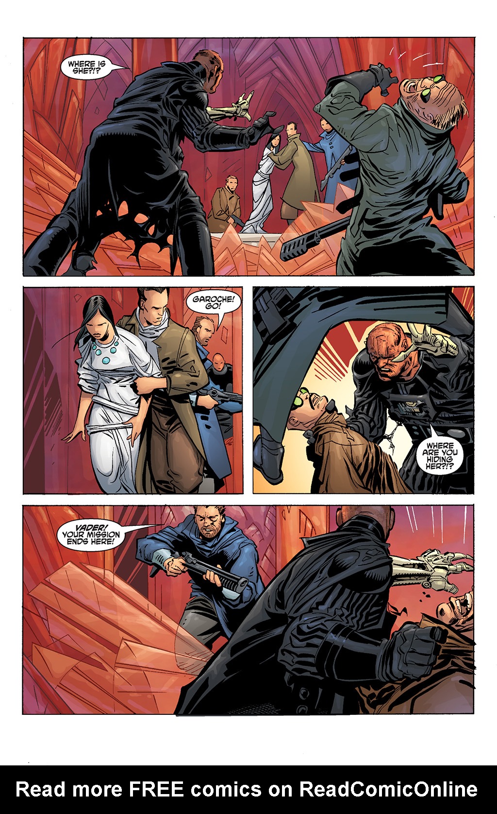 Read online Star Wars: Darth Vader and the Lost Command (2011) comic -  Issue #5 - 7