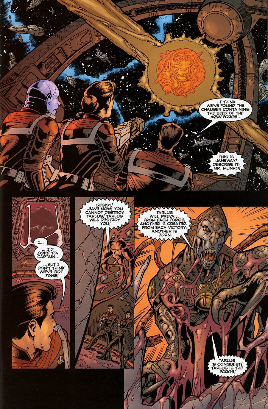 Read online Star Trek Voyager: Elite Force comic -  Issue # Full - 37