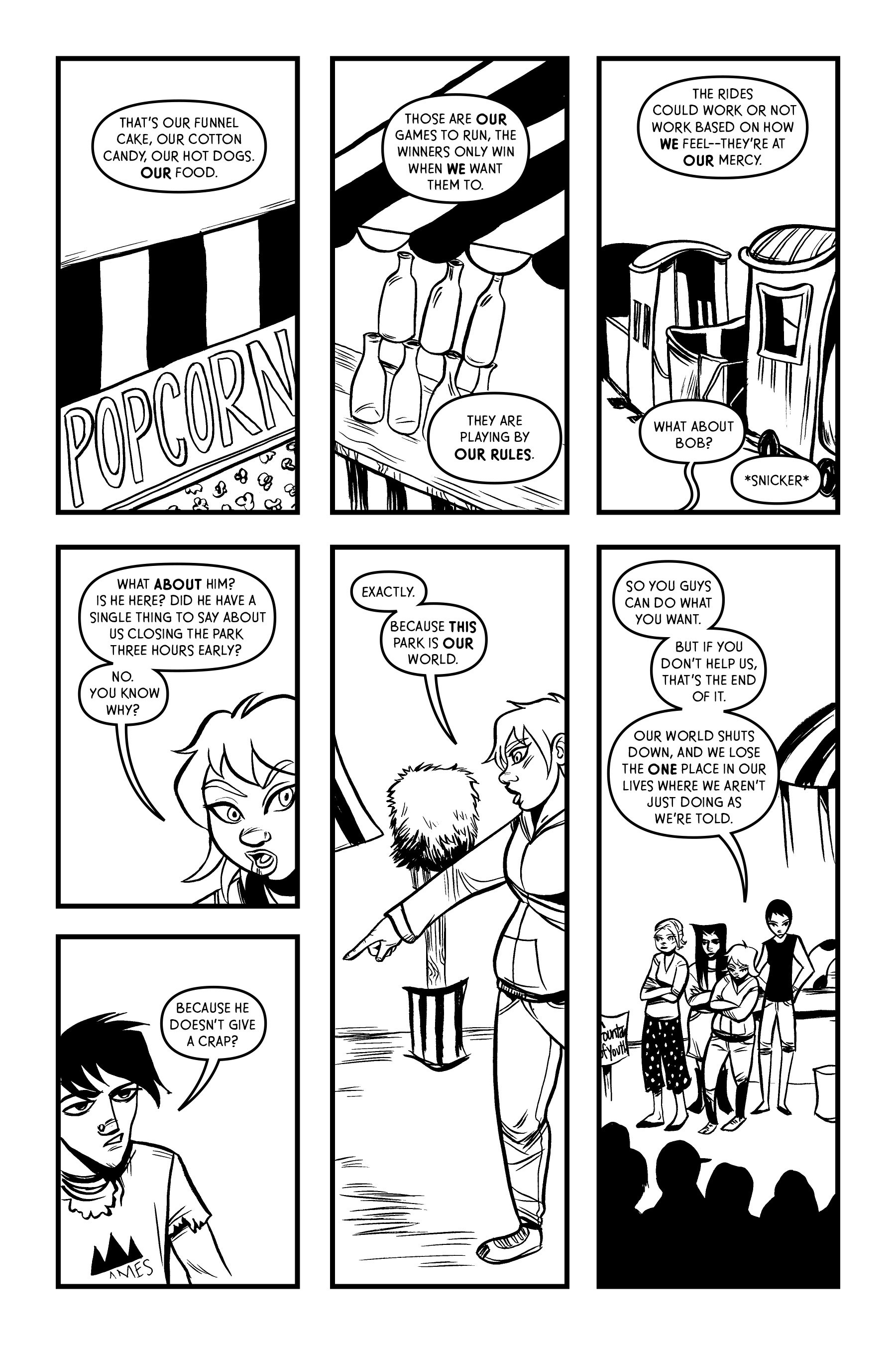 Read online Part-Time Princesses comic -  Issue # TPB (Part 2) - 35