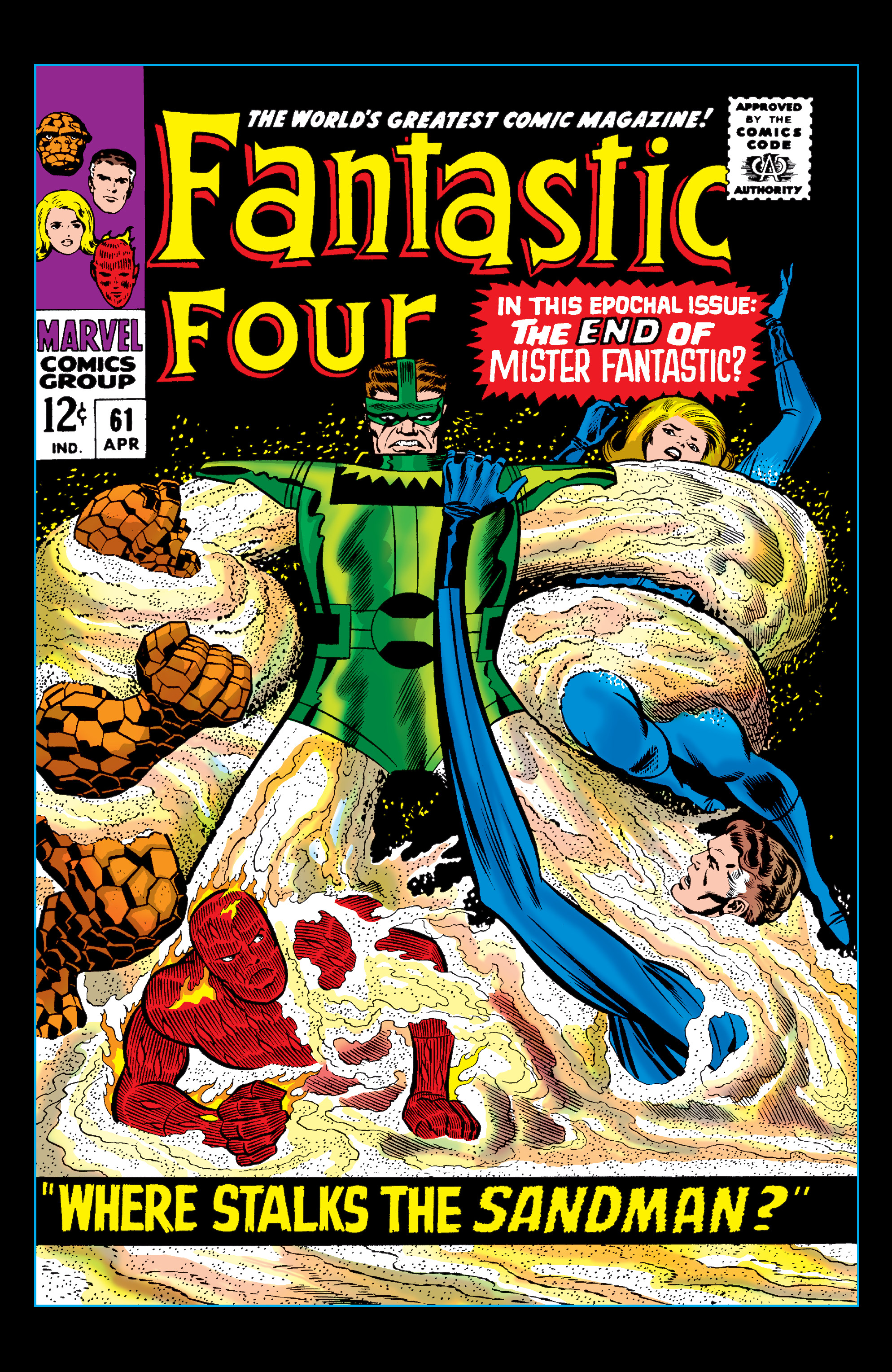 Read online Fantastic Four Epic Collection comic -  Issue # The Mystery of the Black Panther (Part 3) - 14