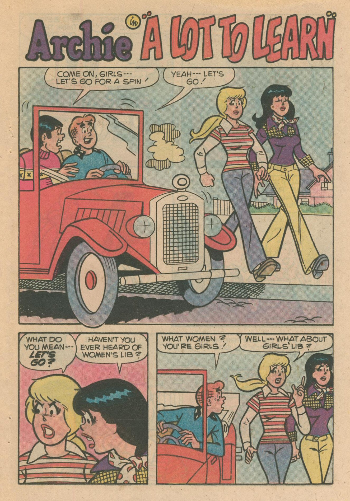 Read online Everything's Archie comic -  Issue #76 - 13