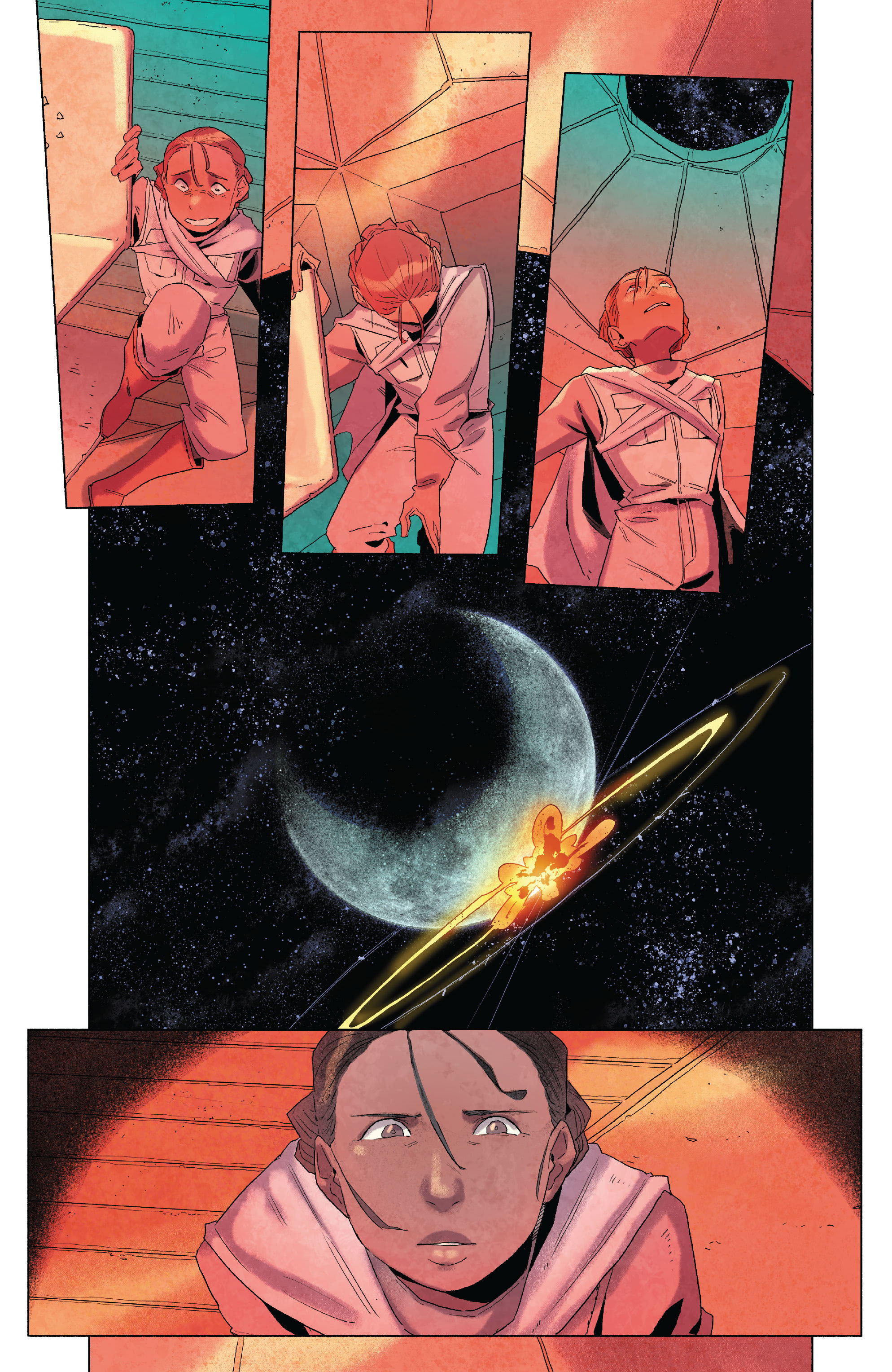 Read online Eve: Children of the Moon comic -  Issue #2 - 13