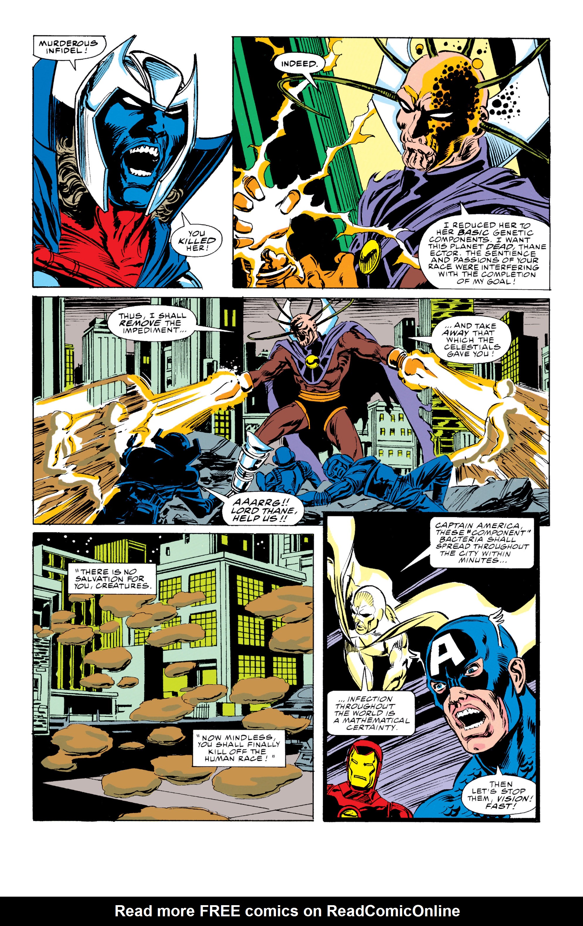 Read online The Avengers (1963) comic -  Issue #339 - 10