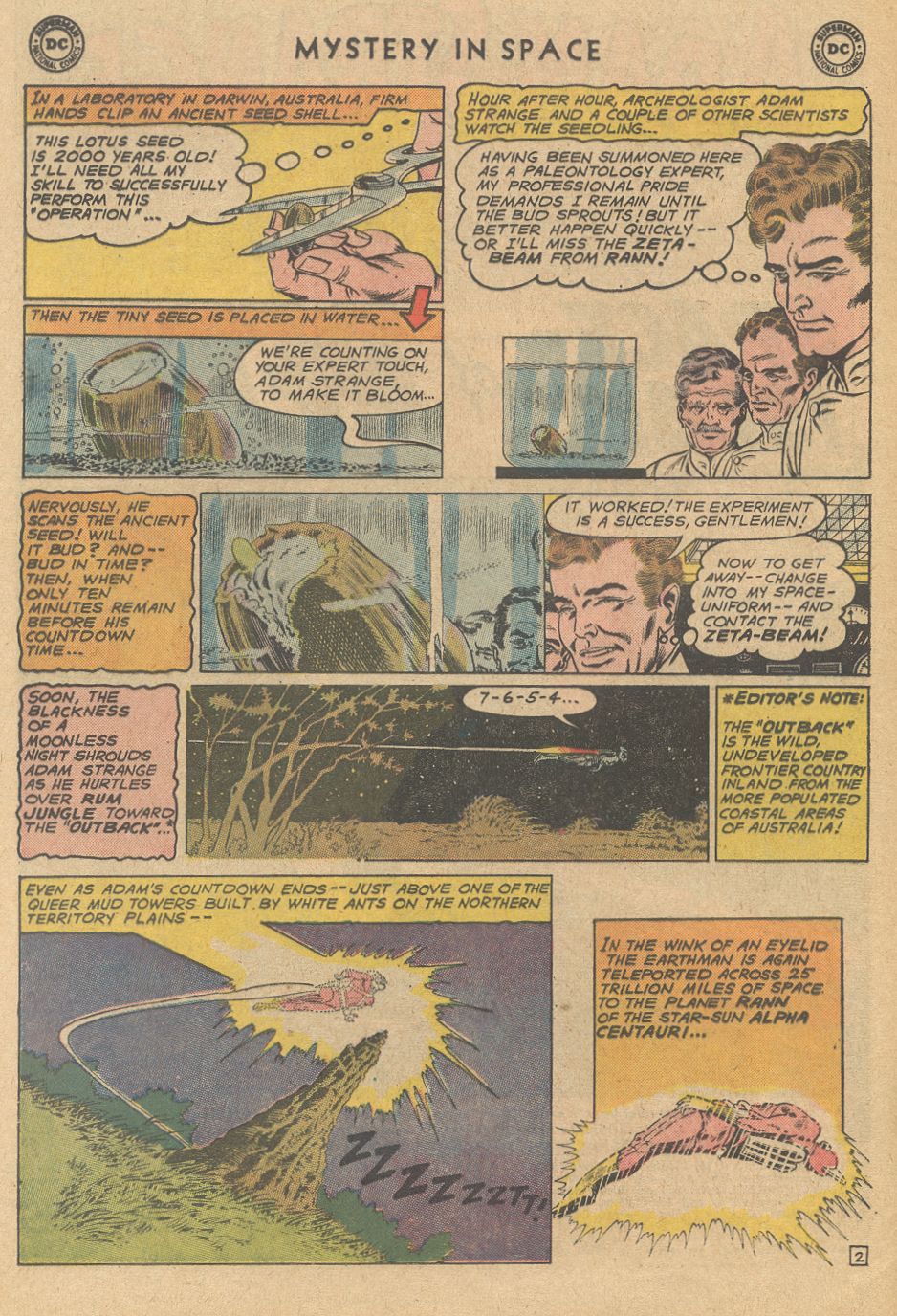 Read online Mystery in Space (1951) comic -  Issue #66 - 4