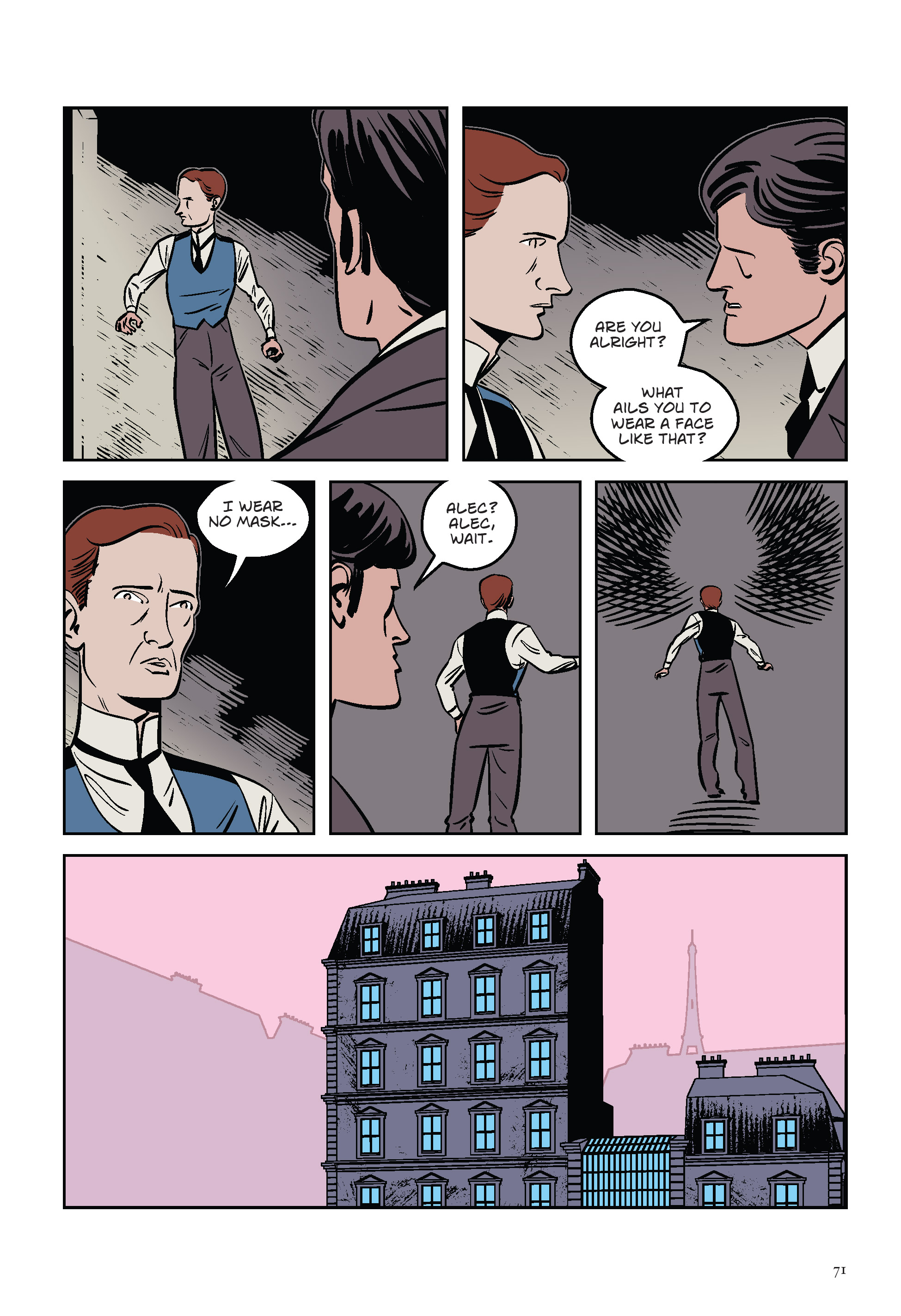 Read online The King in Yellow comic -  Issue # TPB - 70