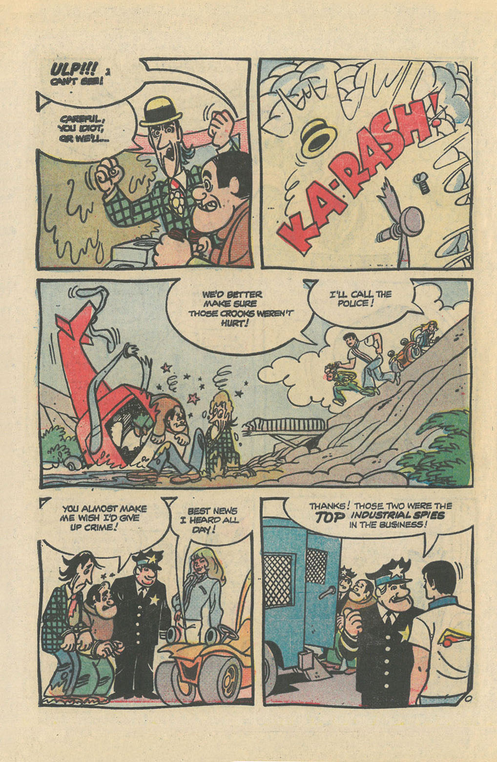 Read online Speed Buggy comic -  Issue #7 - 27