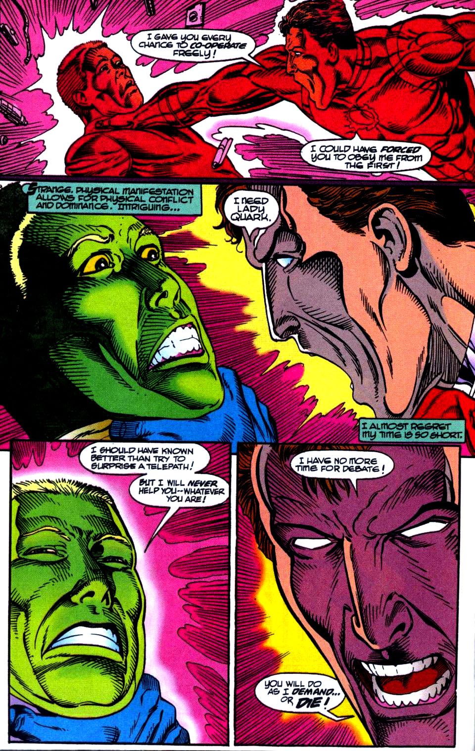 Read online L.E.G.I.O.N. comic -  Issue #45 - 22
