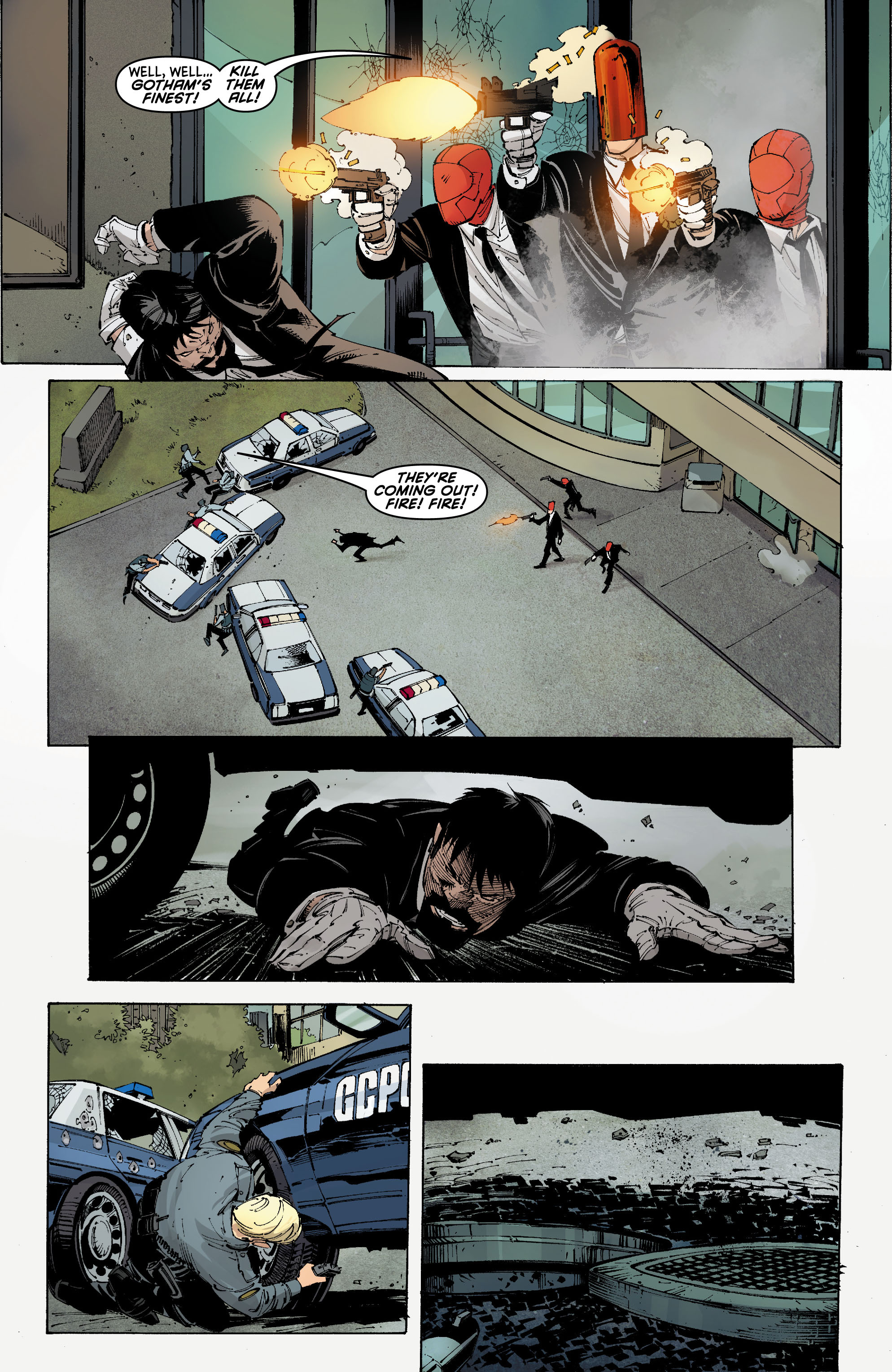 Read online Batman (2011) comic -  Issue #0 - 10