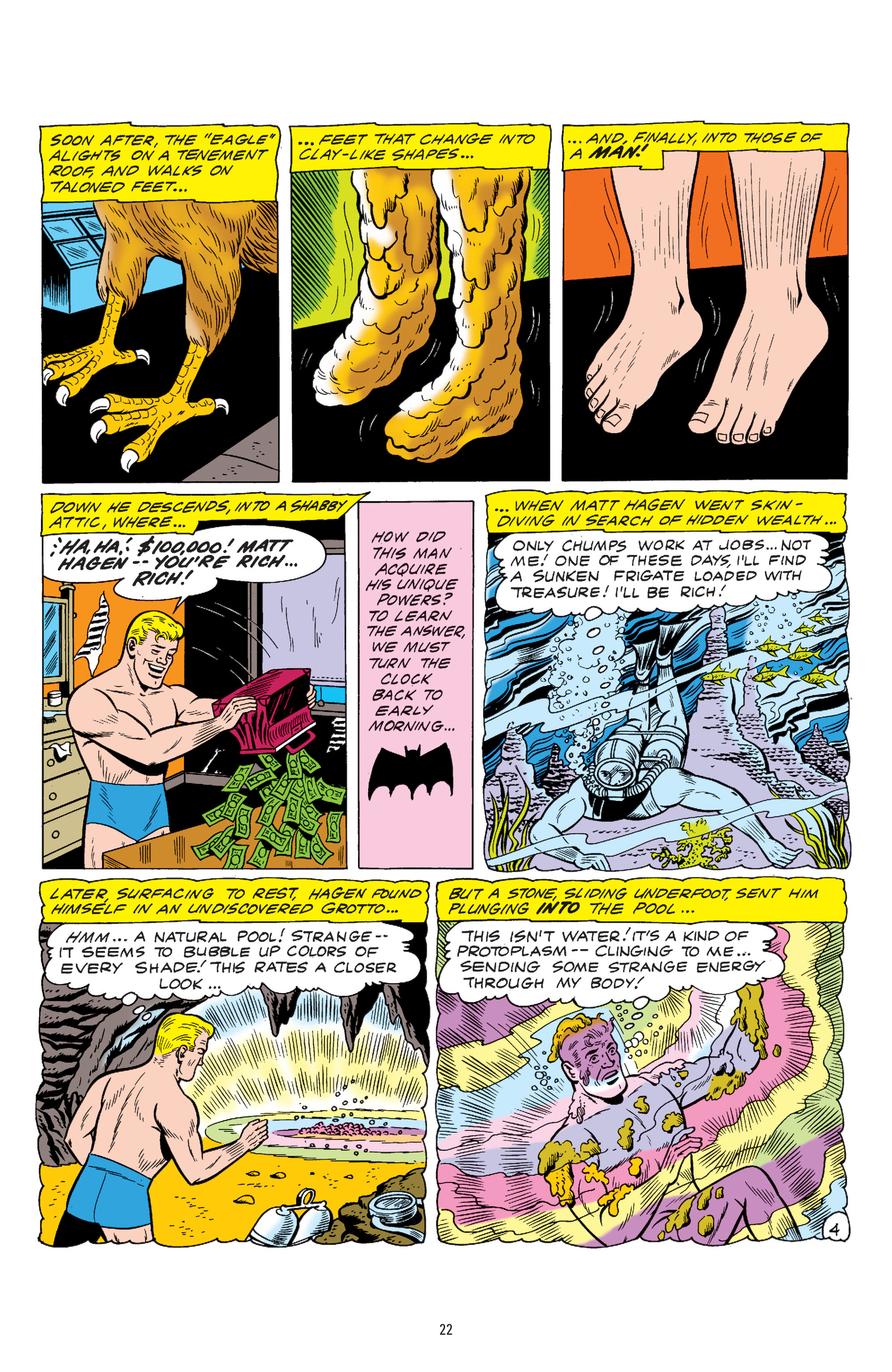 Read online Batman Arkham: Clayface comic -  Issue # TPB (Part 1) - 22