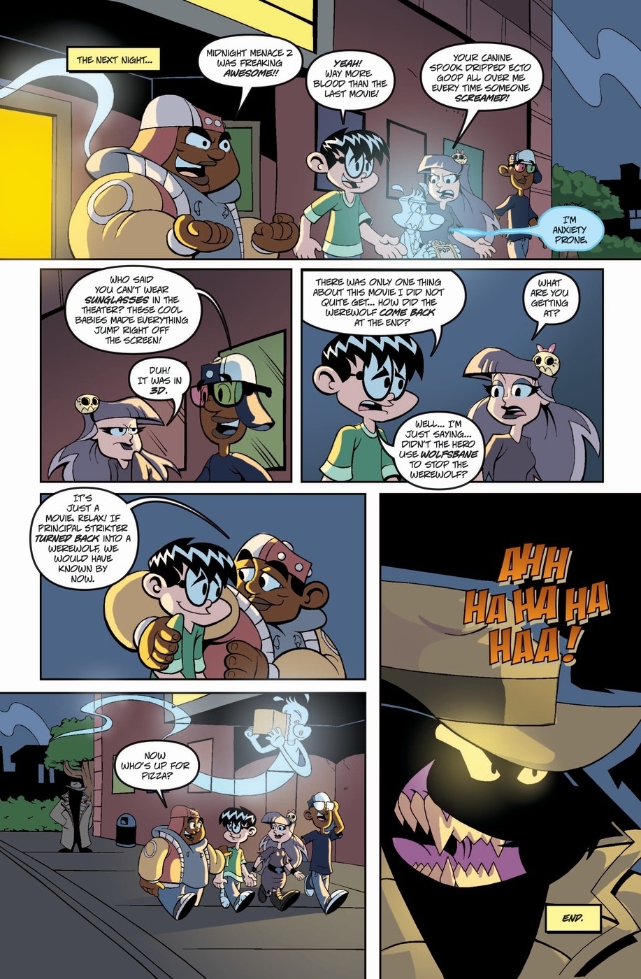 Read online Ralph Filmore comic -  Issue # Full - 102