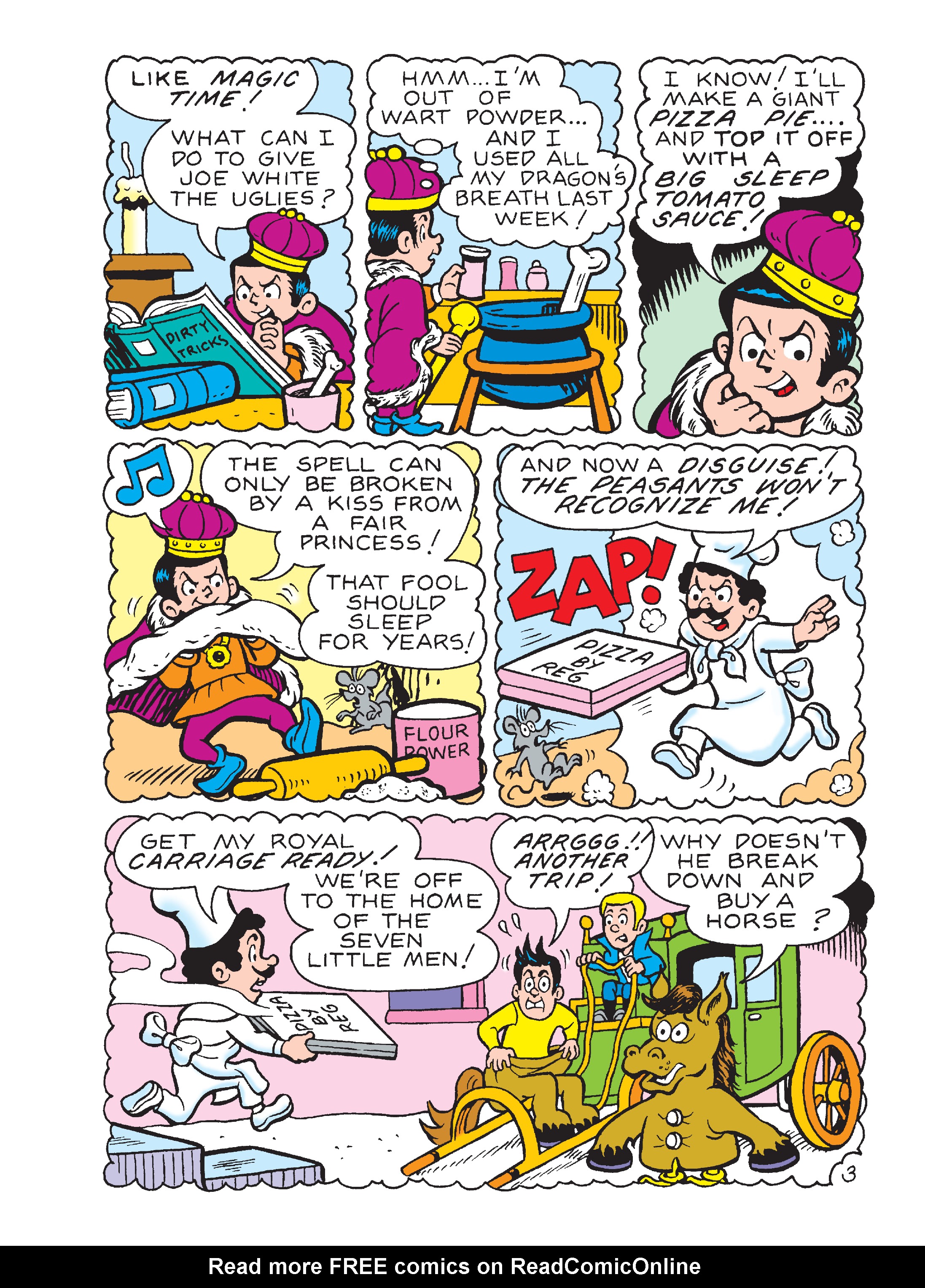 Read online World of Betty and Veronica Jumbo Comics Digest comic -  Issue # TPB 13 (Part 2) - 64