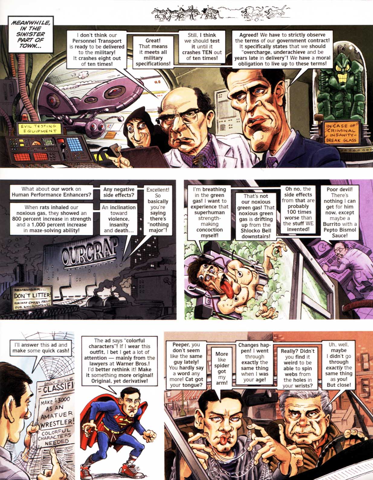 Read online MAD comic -  Issue #418 - 11