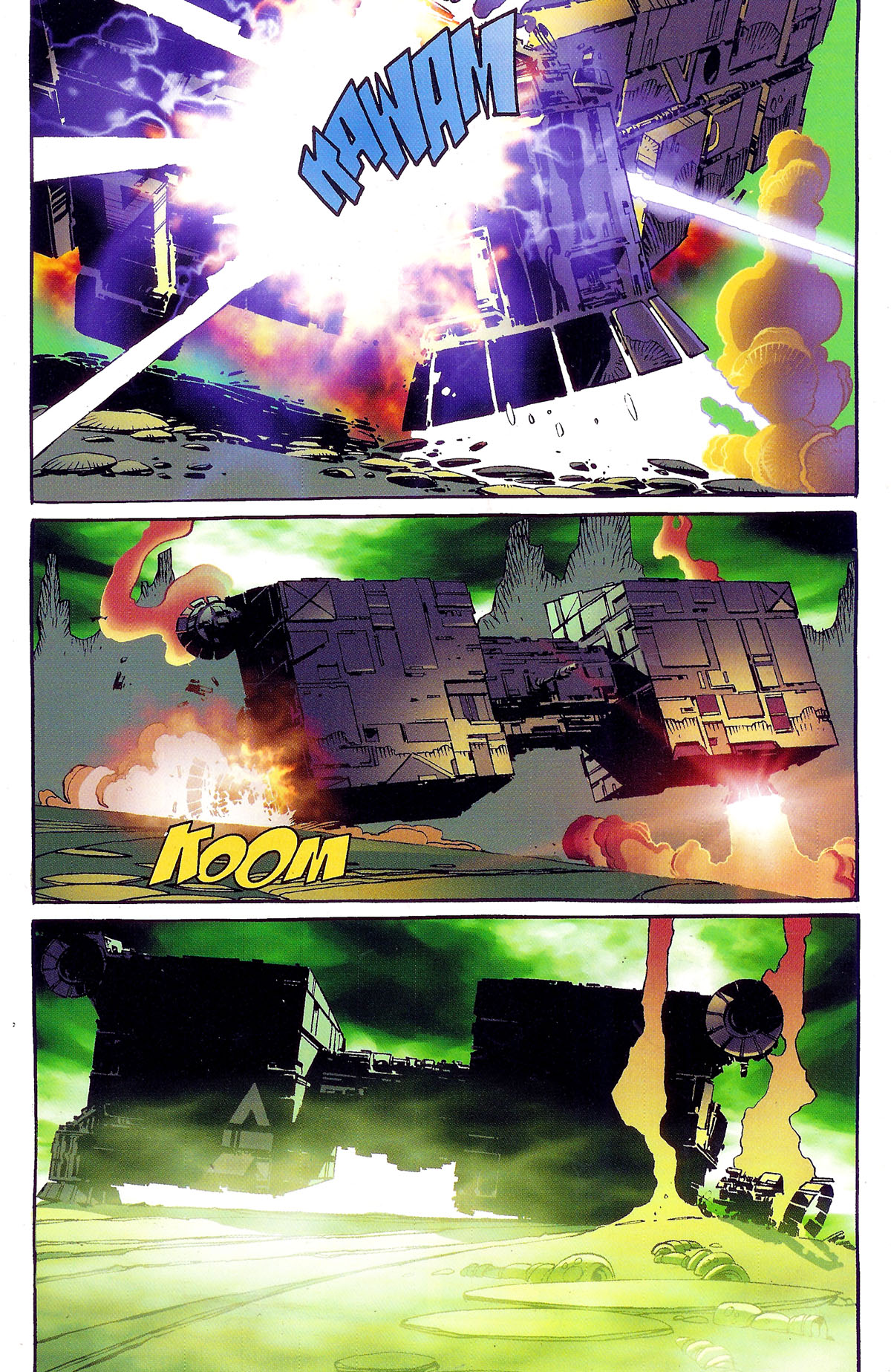 Read online Star Wars Omnibus comic -  Issue # Vol. 12 - 479