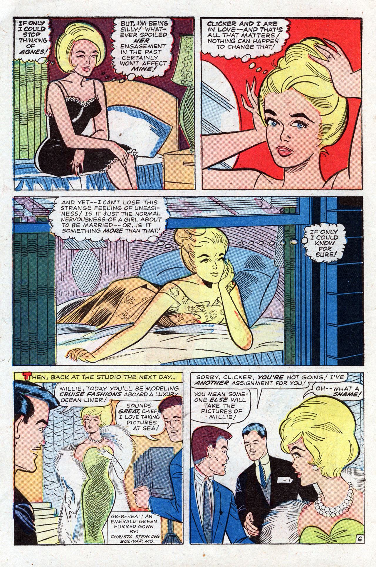 Read online Millie the Model comic -  Issue #128 - 10