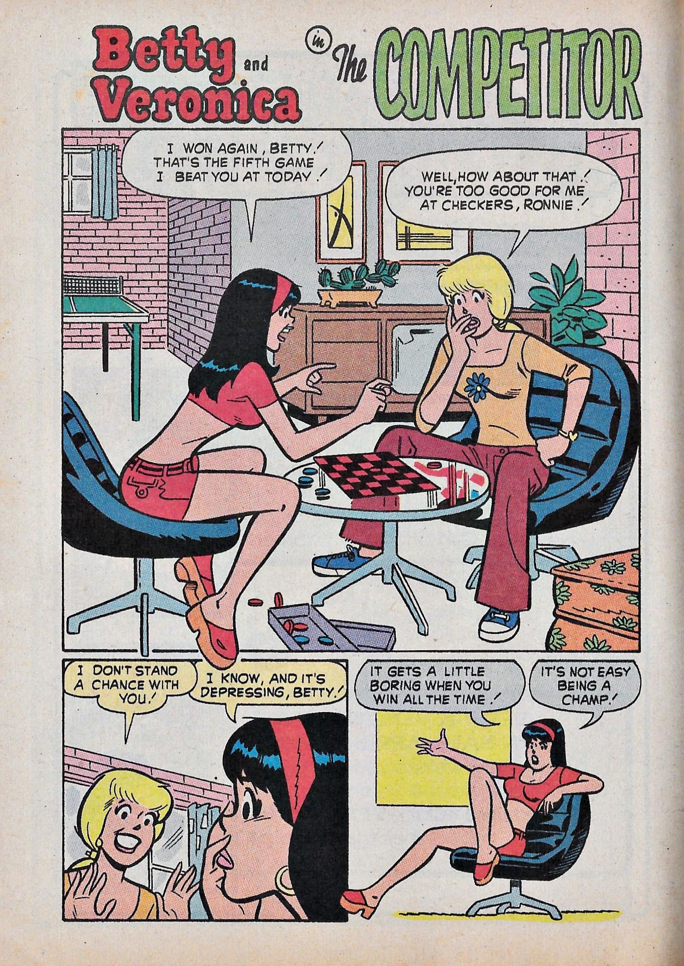Read online Betty and Veronica Digest Magazine comic -  Issue #56 - 116