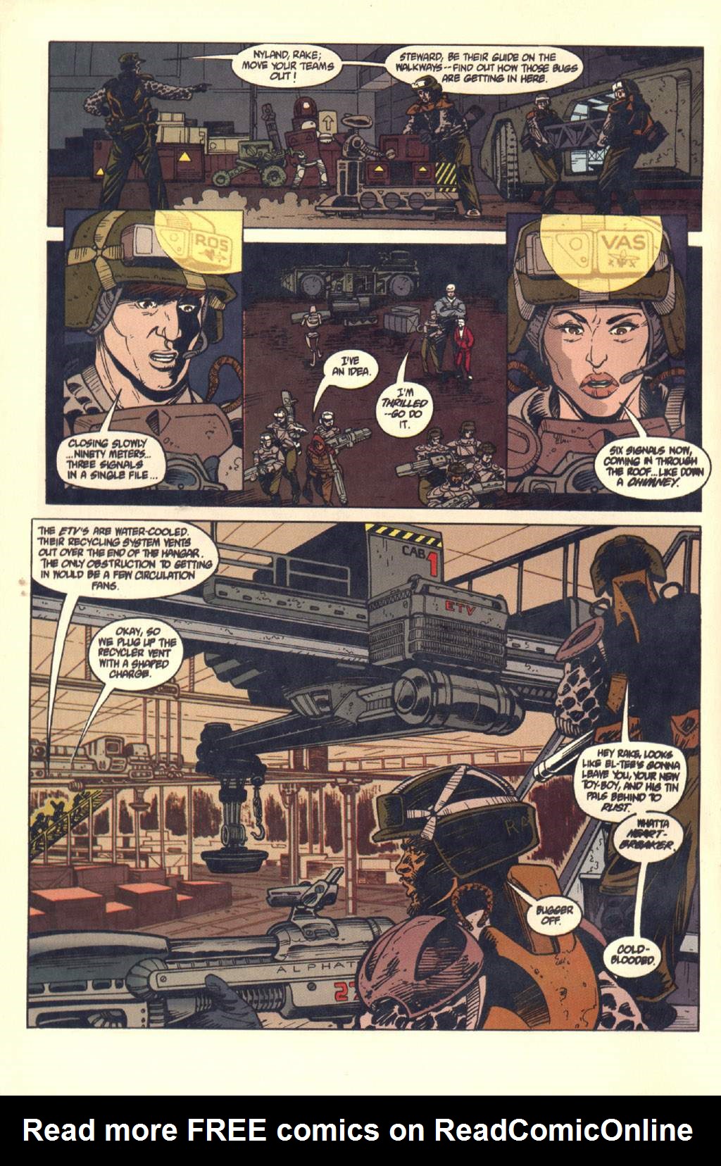 Read online Aliens: Colonial Marines comic -  Issue #7 - 15