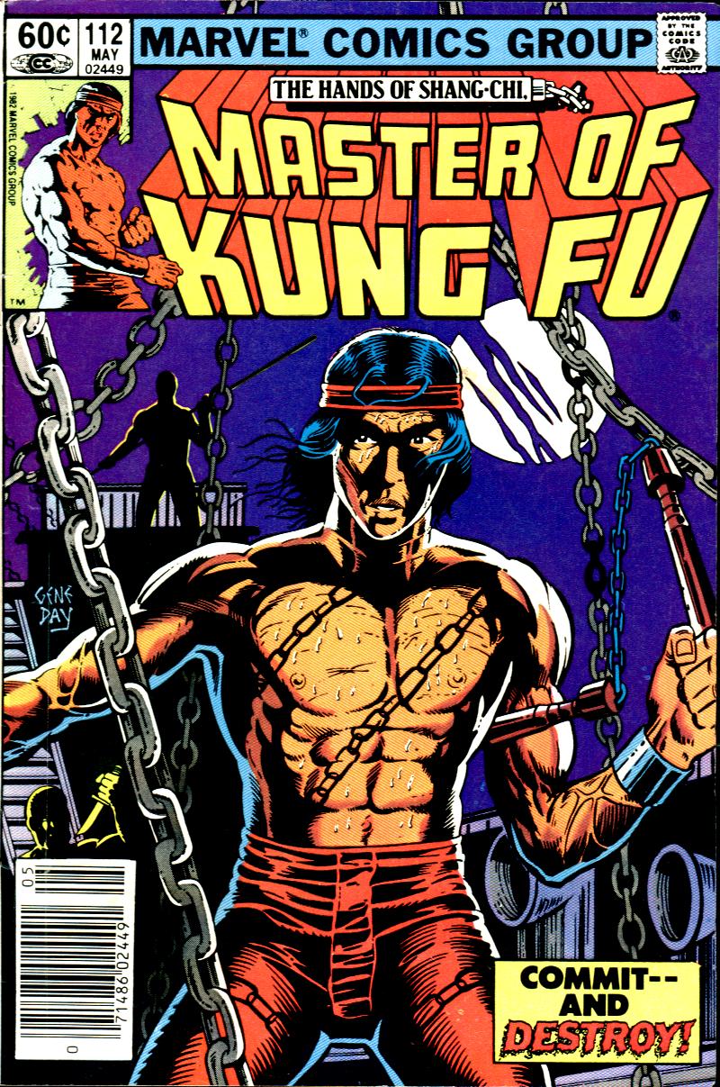 Read online Master of Kung Fu (1974) comic -  Issue #112 - 1