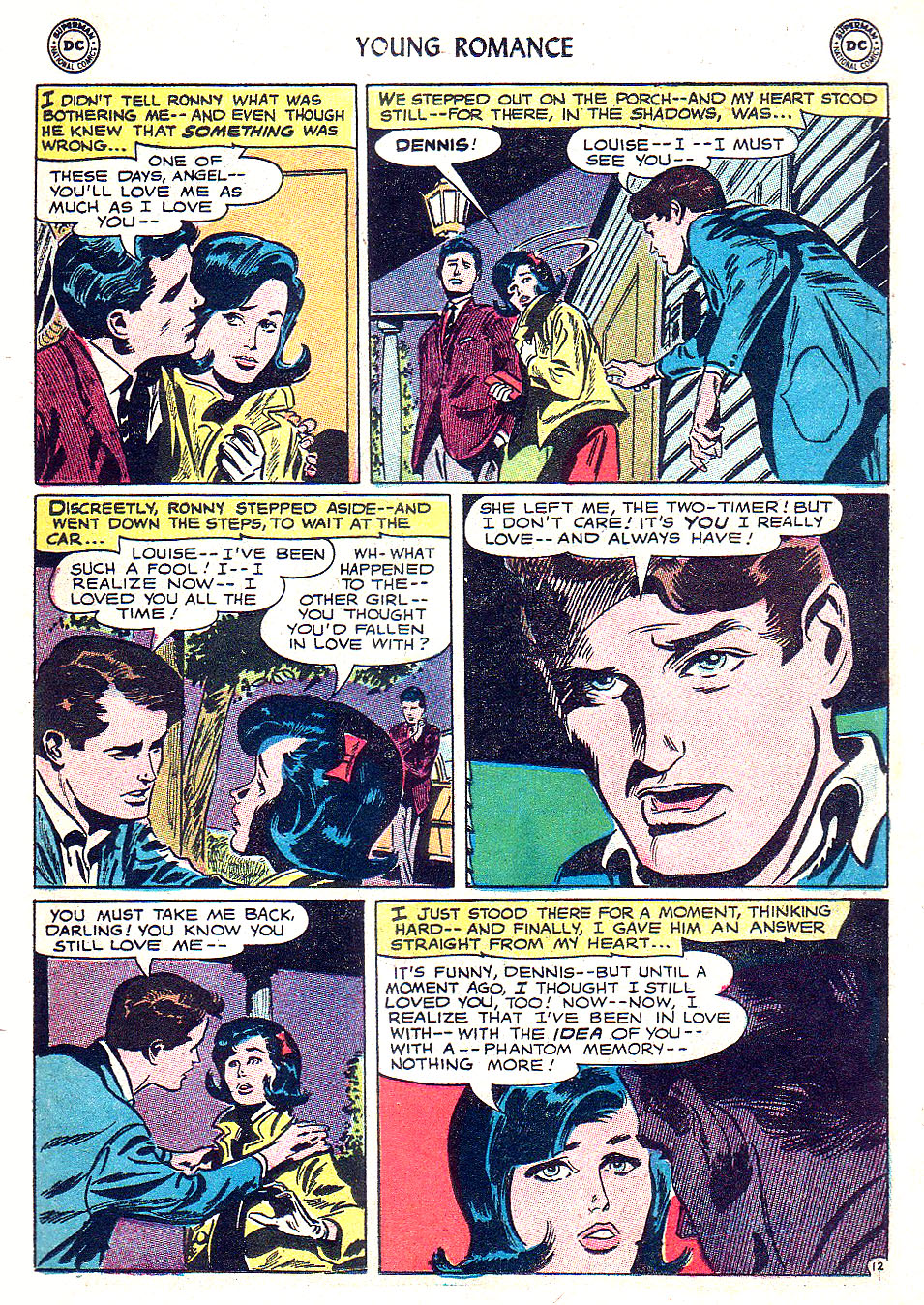 Read online Young Romance comic -  Issue #137 - 31