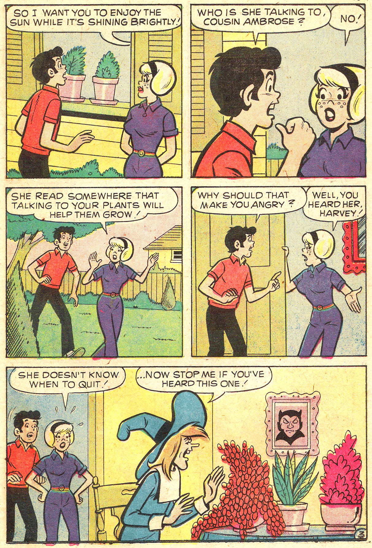 Read online Sabrina The Teenage Witch (1971) comic -  Issue #36 - 15