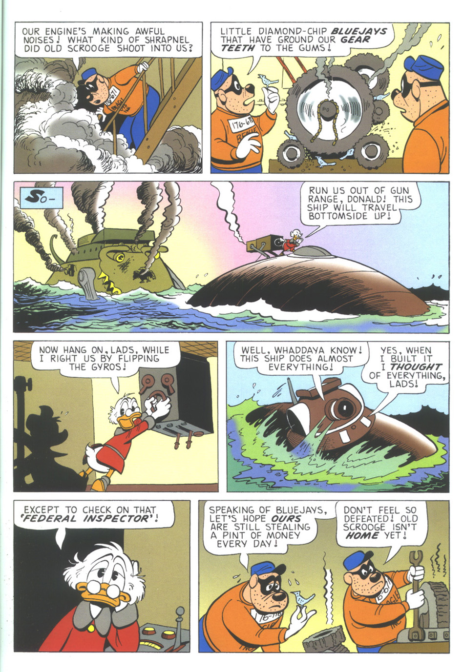 Read online Uncle Scrooge (1953) comic -  Issue #349 - 15