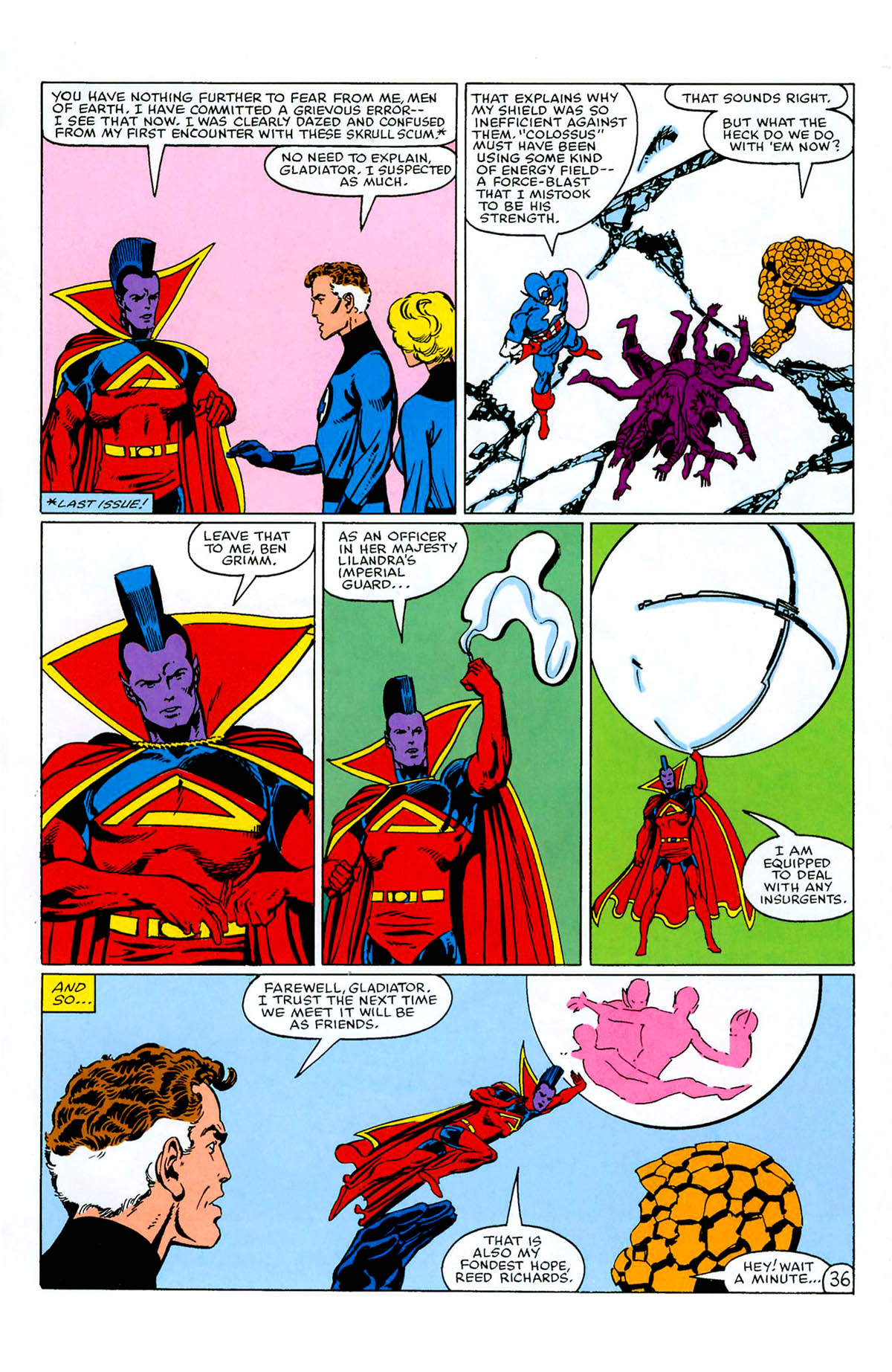 Read online Fantastic Four Visionaries: John Byrne comic -  Issue # TPB 2 - 244