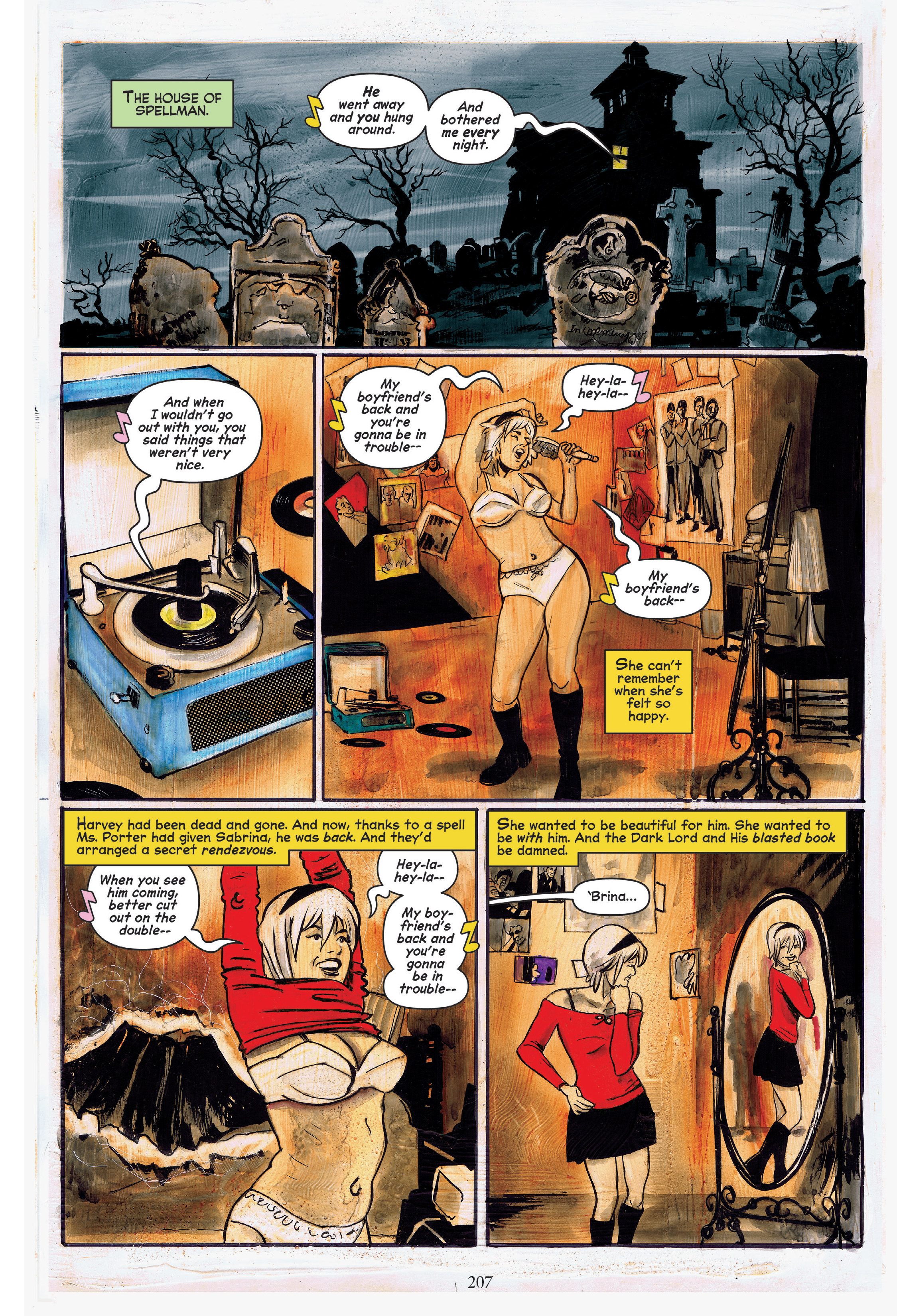 Read online Chilling Adventures of Sabrina: Occult Edition comic -  Issue # TPB (Part 3) - 8