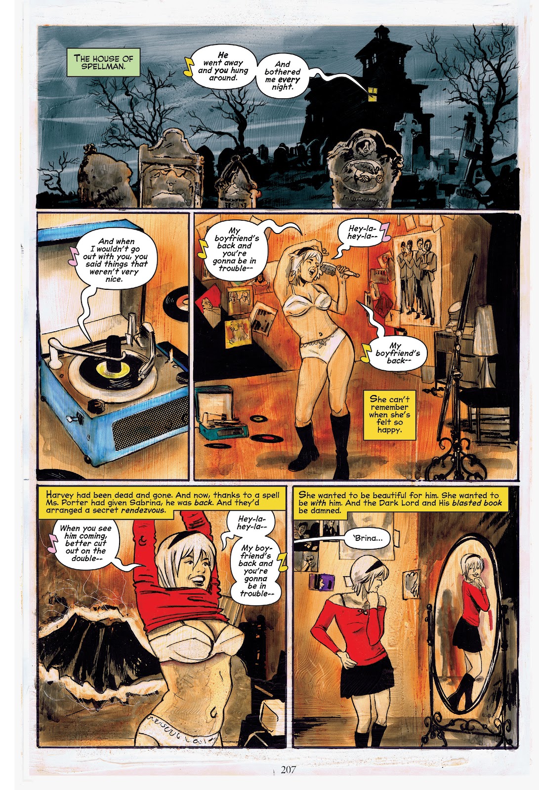 Chilling Adventures of Sabrina: Occult Edition issue TPB (Part 3) - Page 8