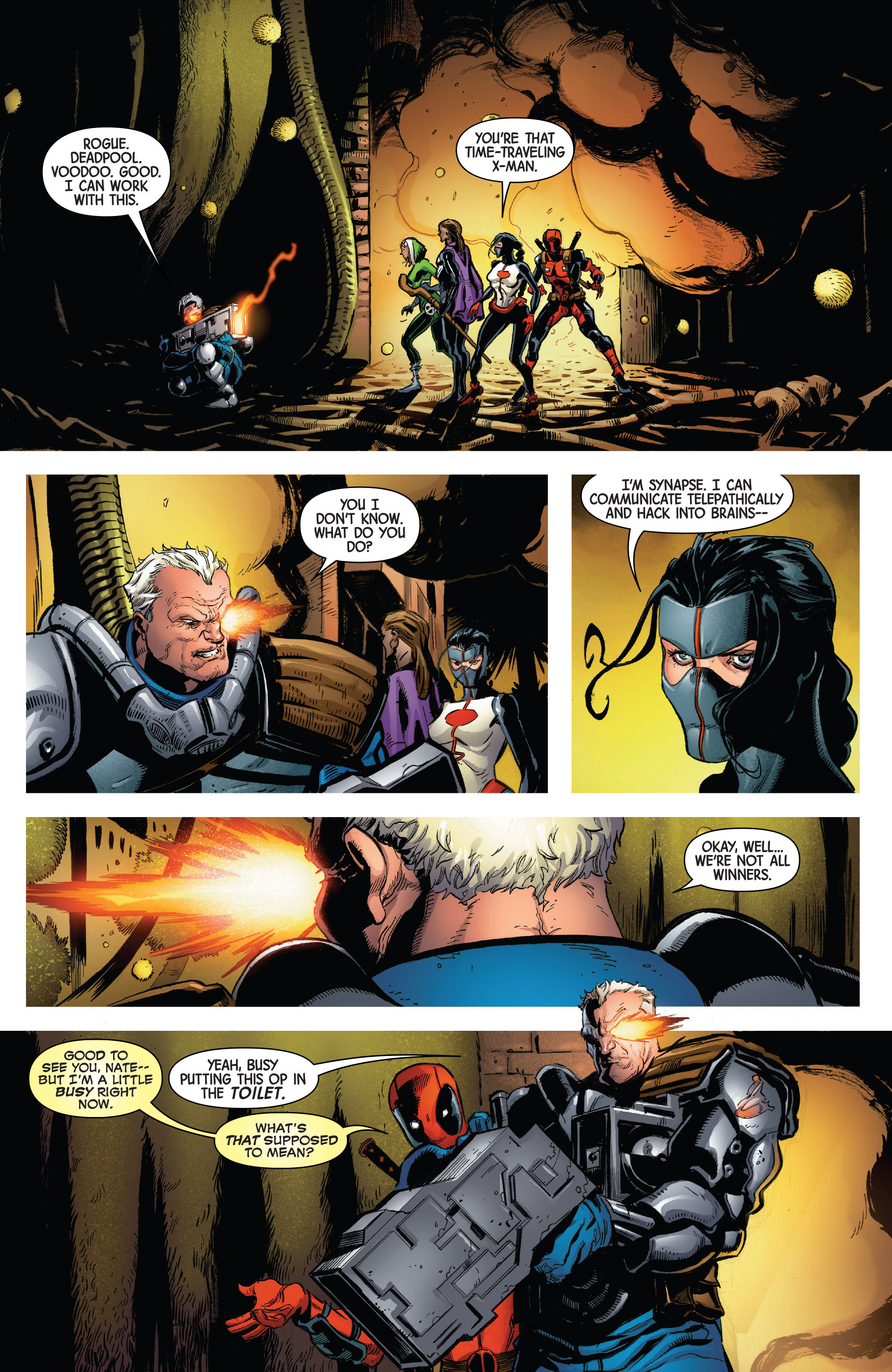 Read online Uncanny Avengers [II] comic -  Issue #3 - 12